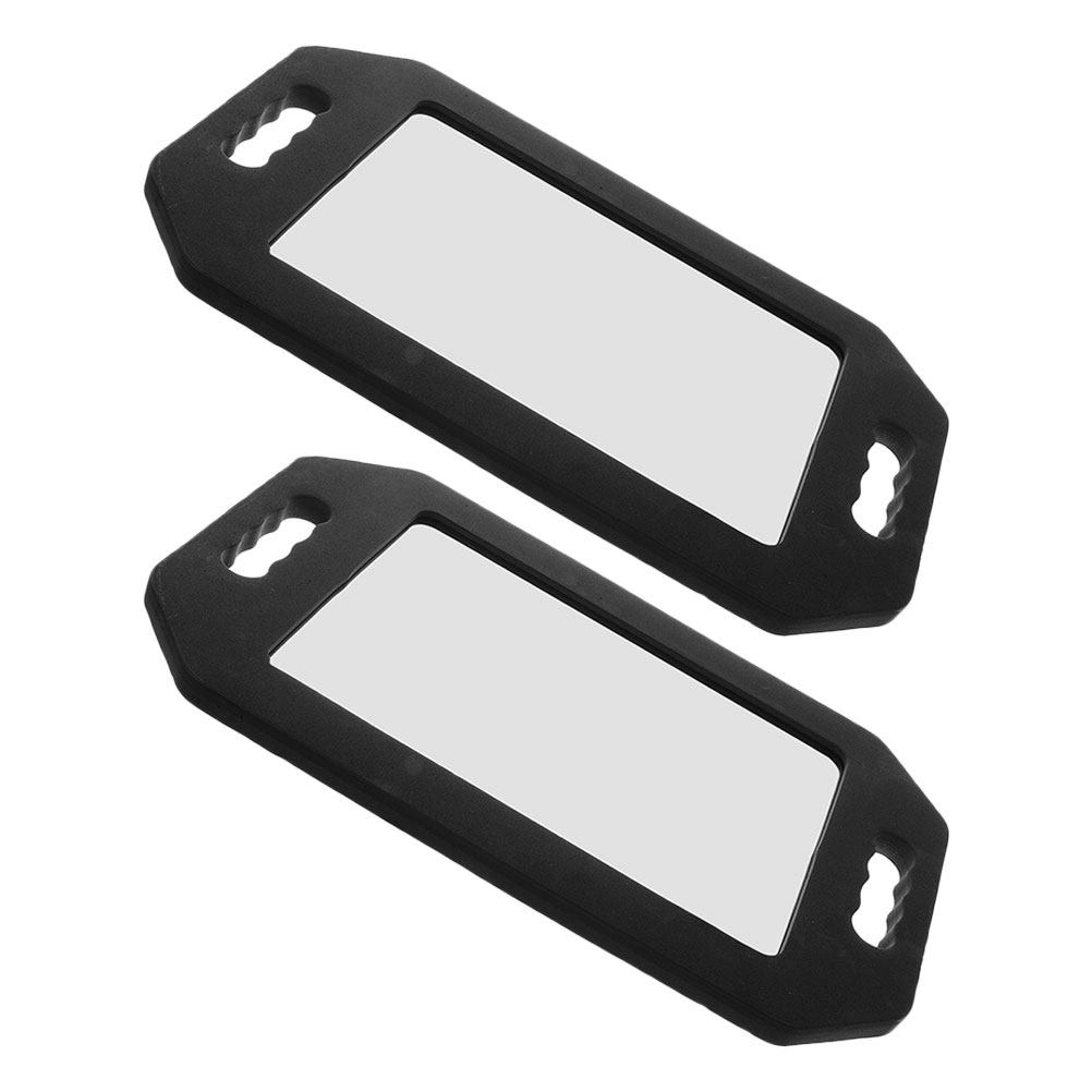 handheld barber mirror large hd salon mirror for haircuts, styling & grooming