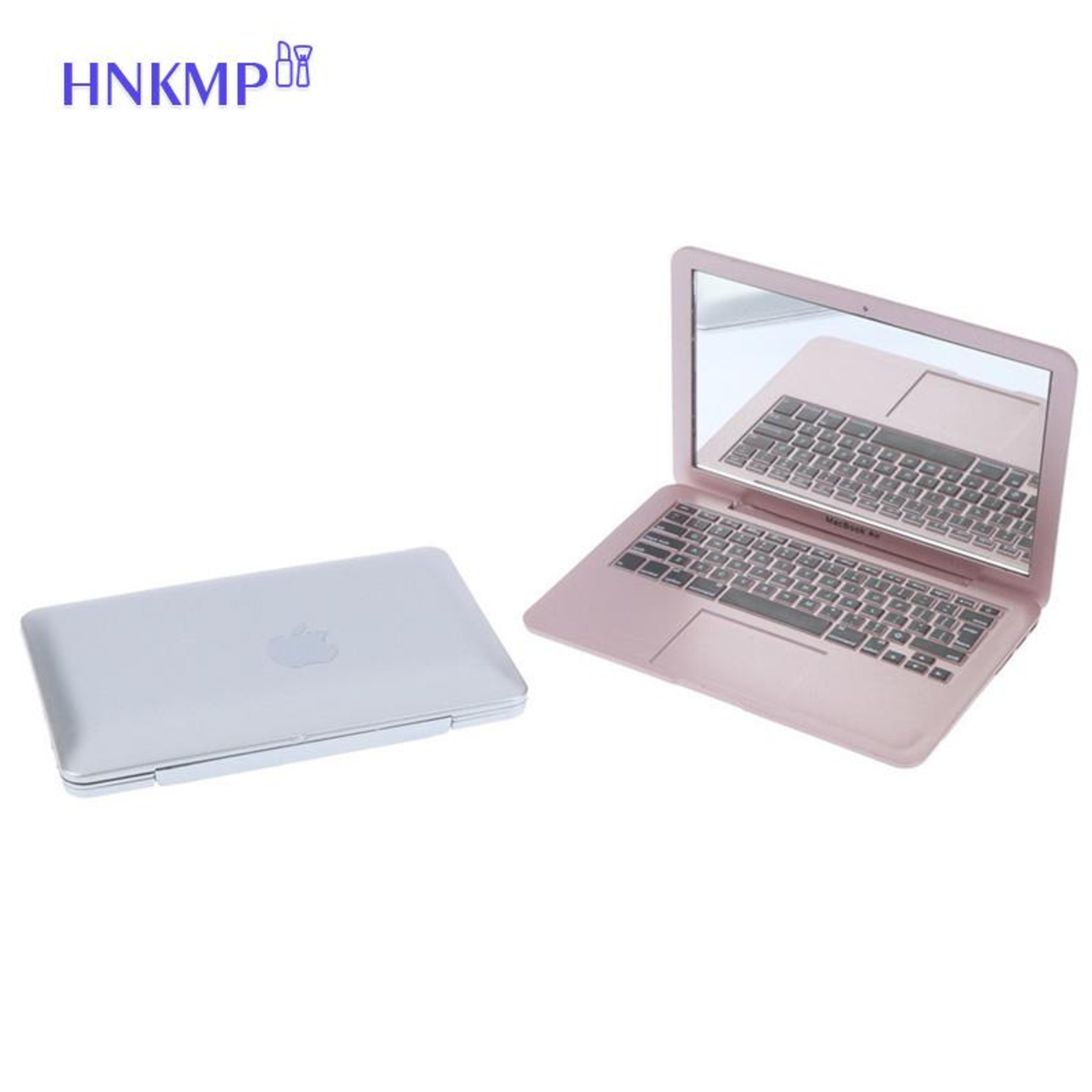 mini laptop pocket makeup mirror compact travel vanity mirror for purse & makeup touch ups