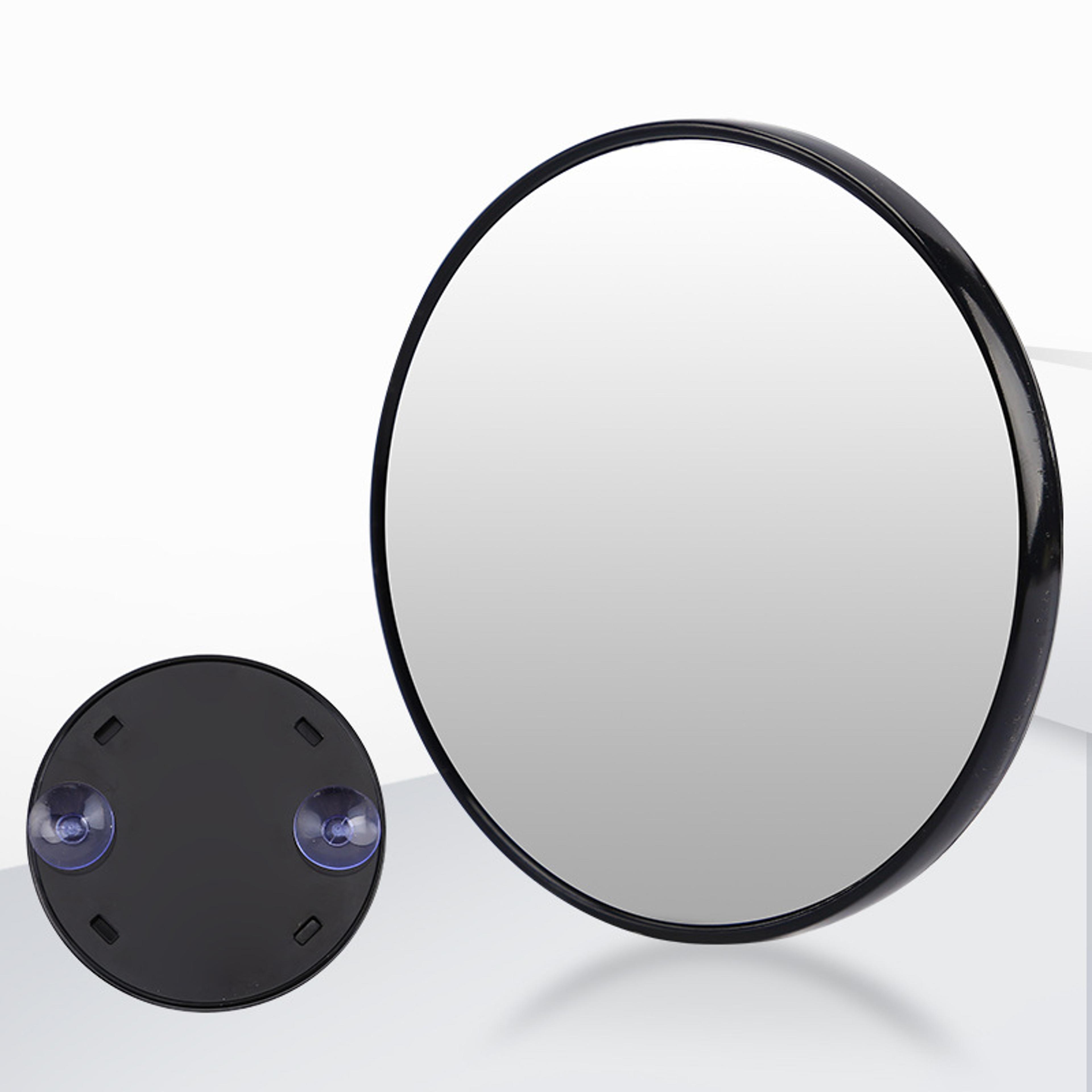 magnifying makeup mirror with suction travel vanity mirror