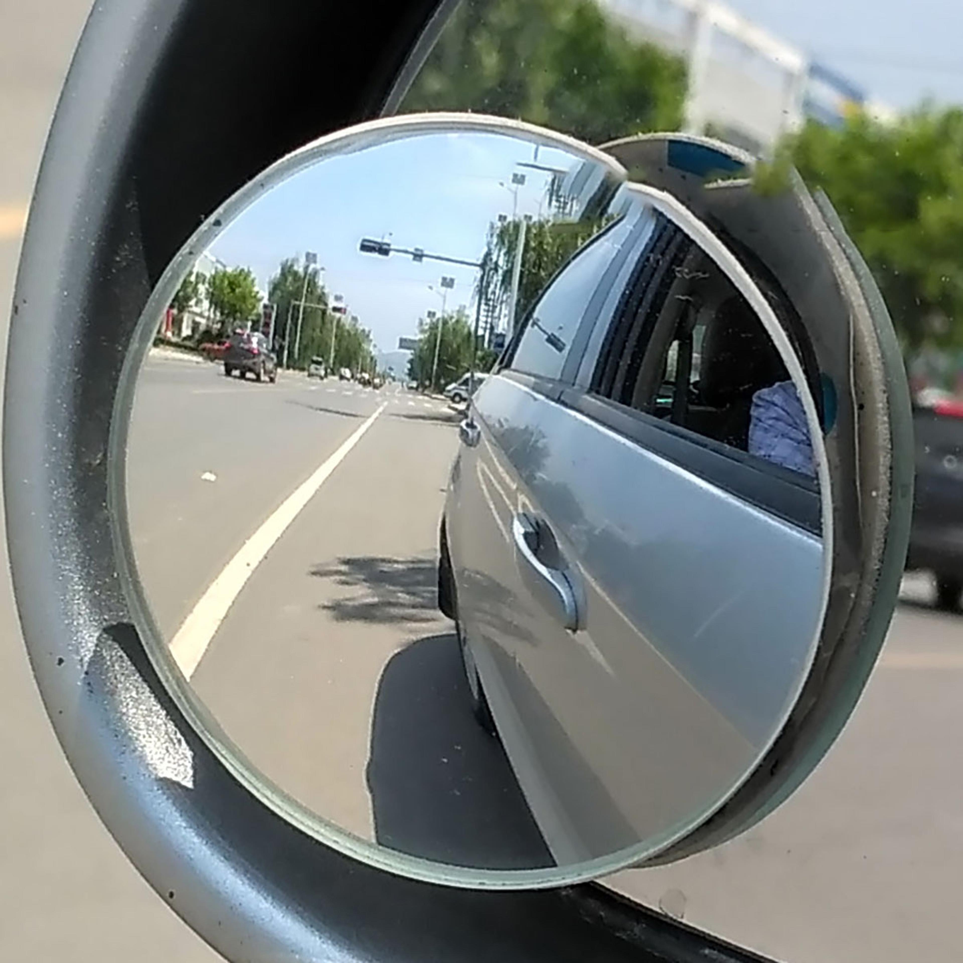 adjustable blind spot mirror hd wide angle car rearview mirror for safer driving