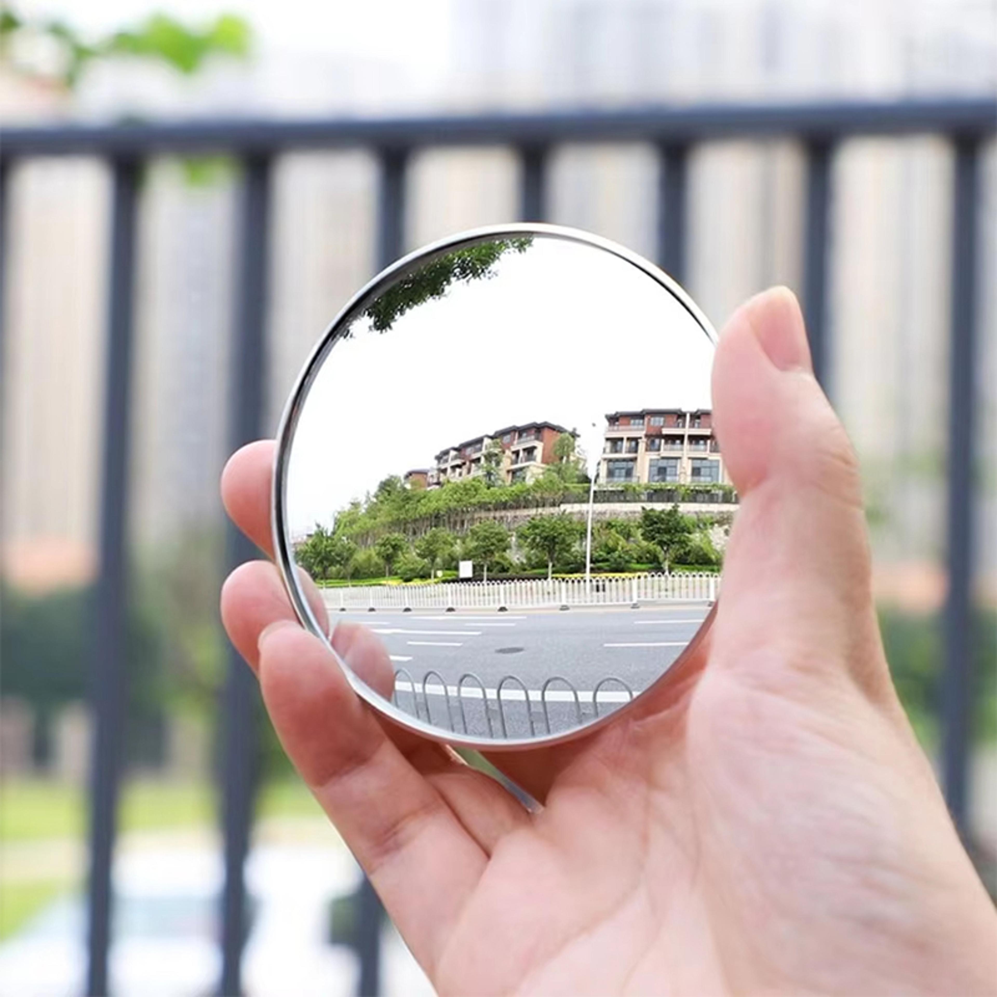 travel photography selfie mirror portable wide angle photo prop