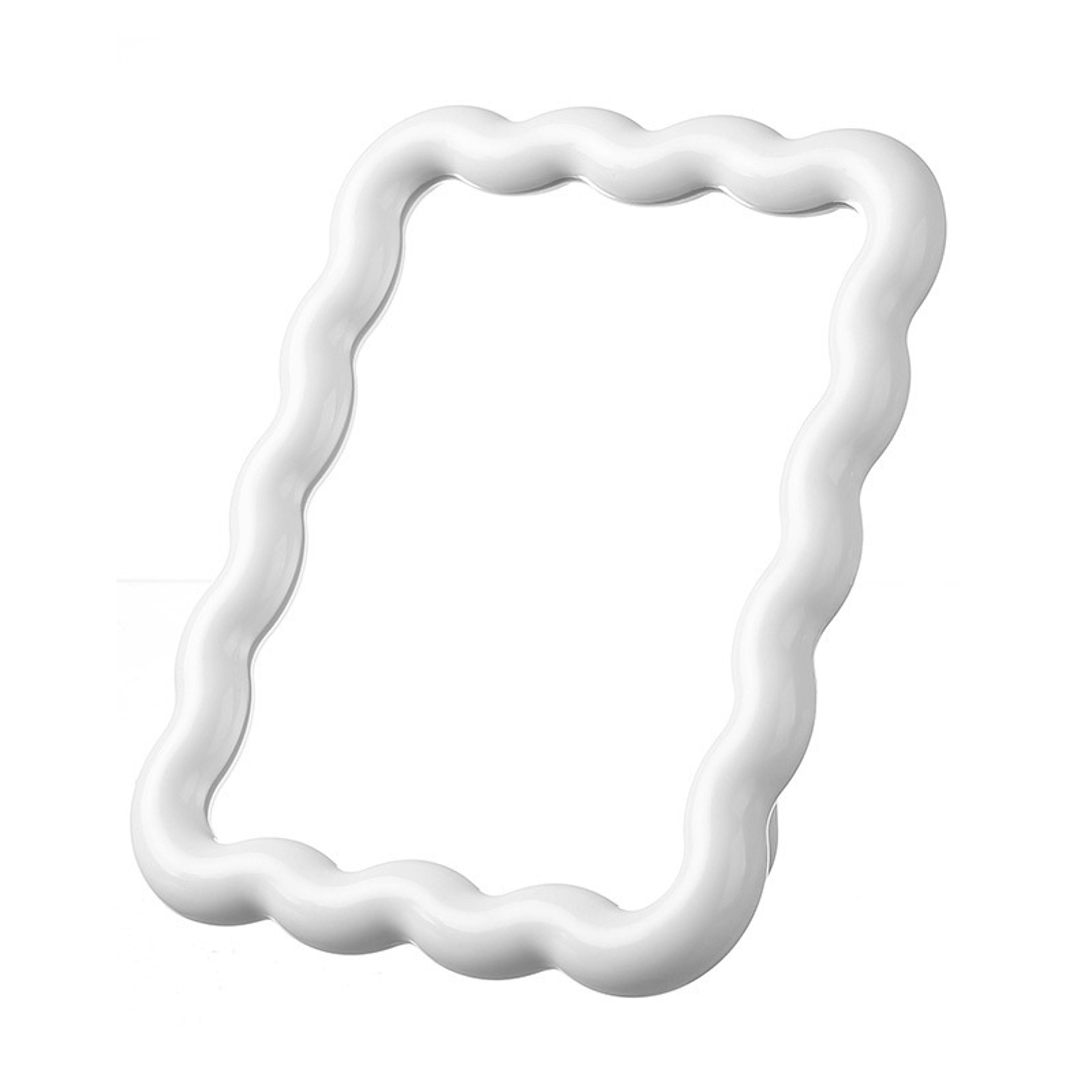 portable foldable makeup mirror cute corrugated desktop vanity mirror