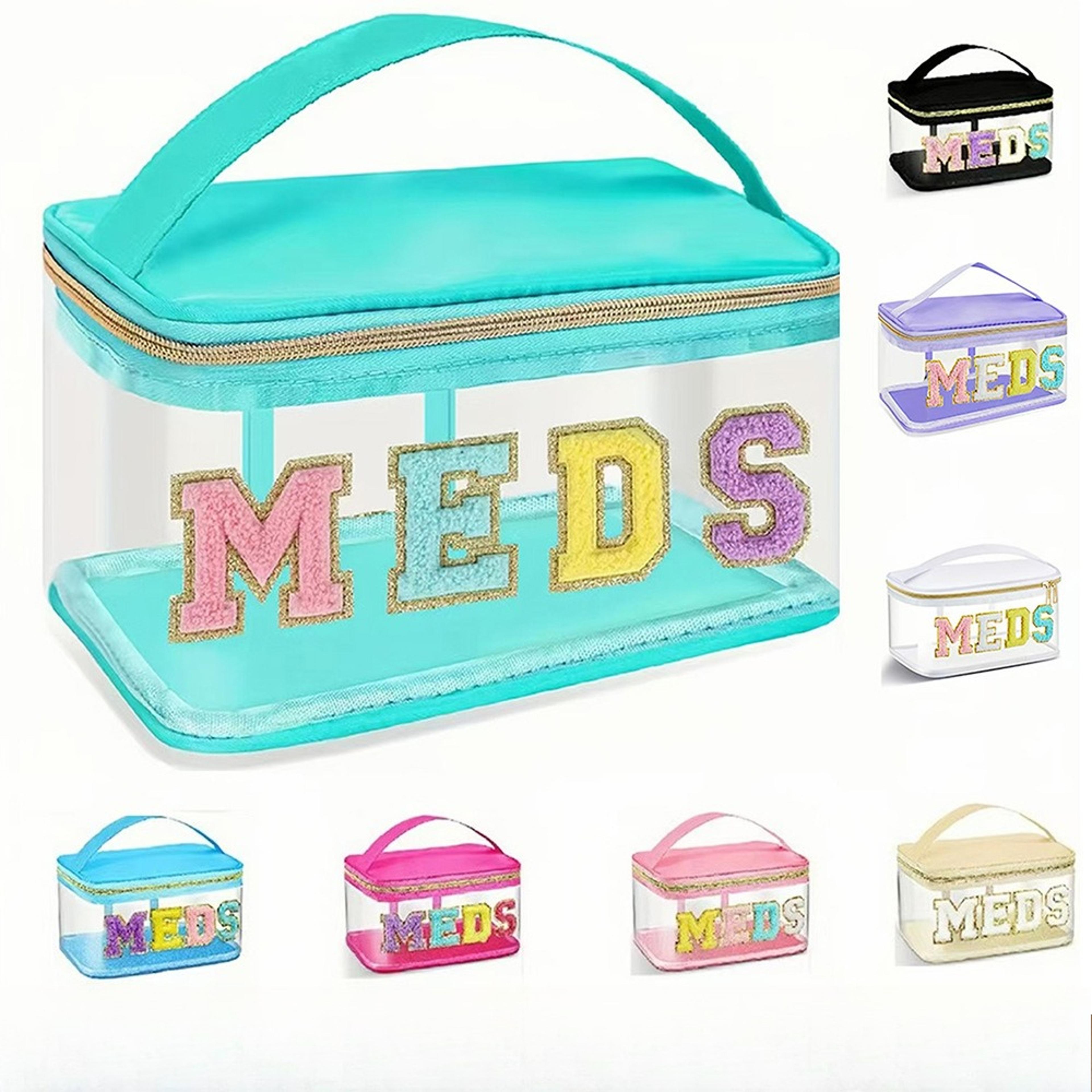 medicine bag large capacity travel toiletry organizer