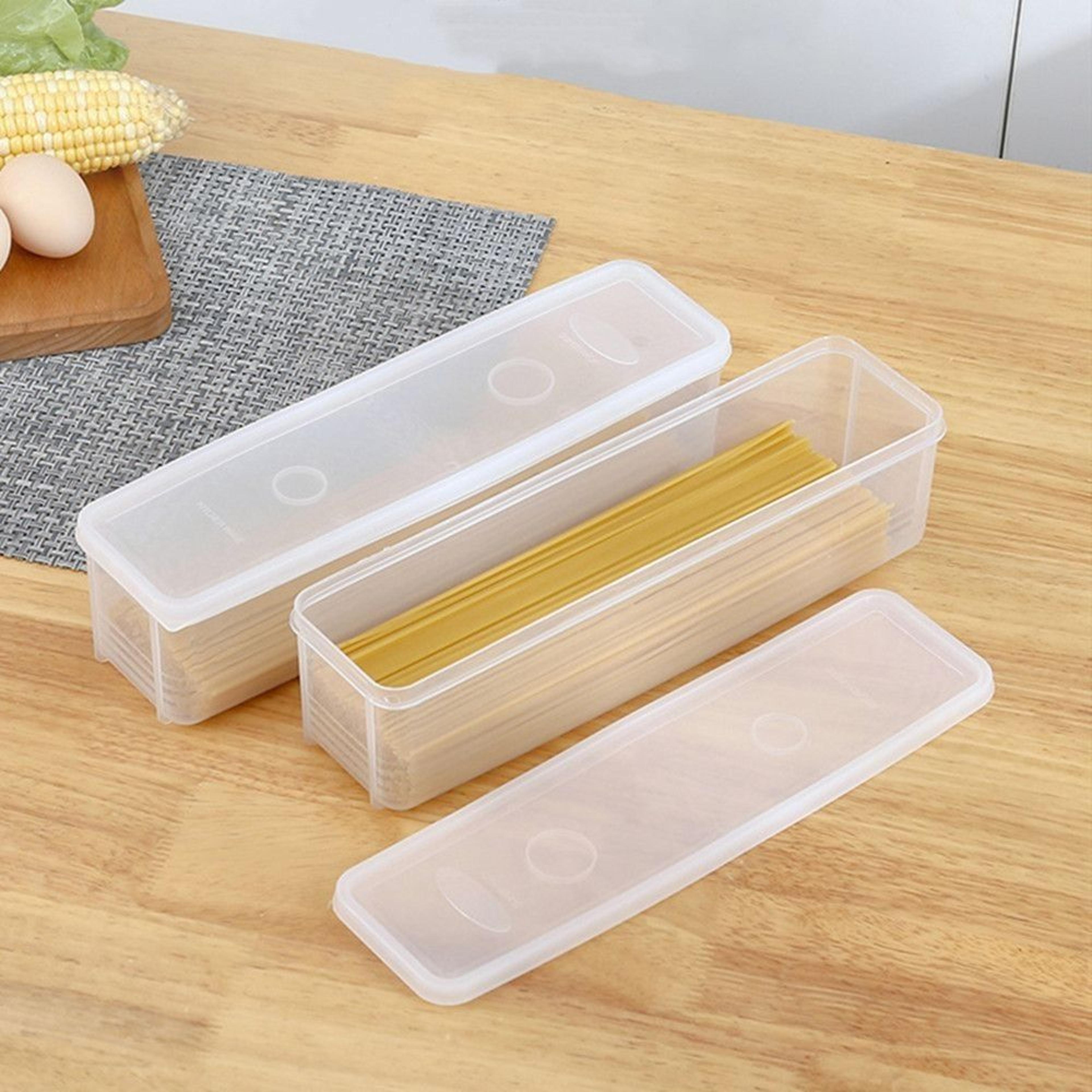 spaghetti storage container with lid clear pasta storage container for fresh organized pantries
