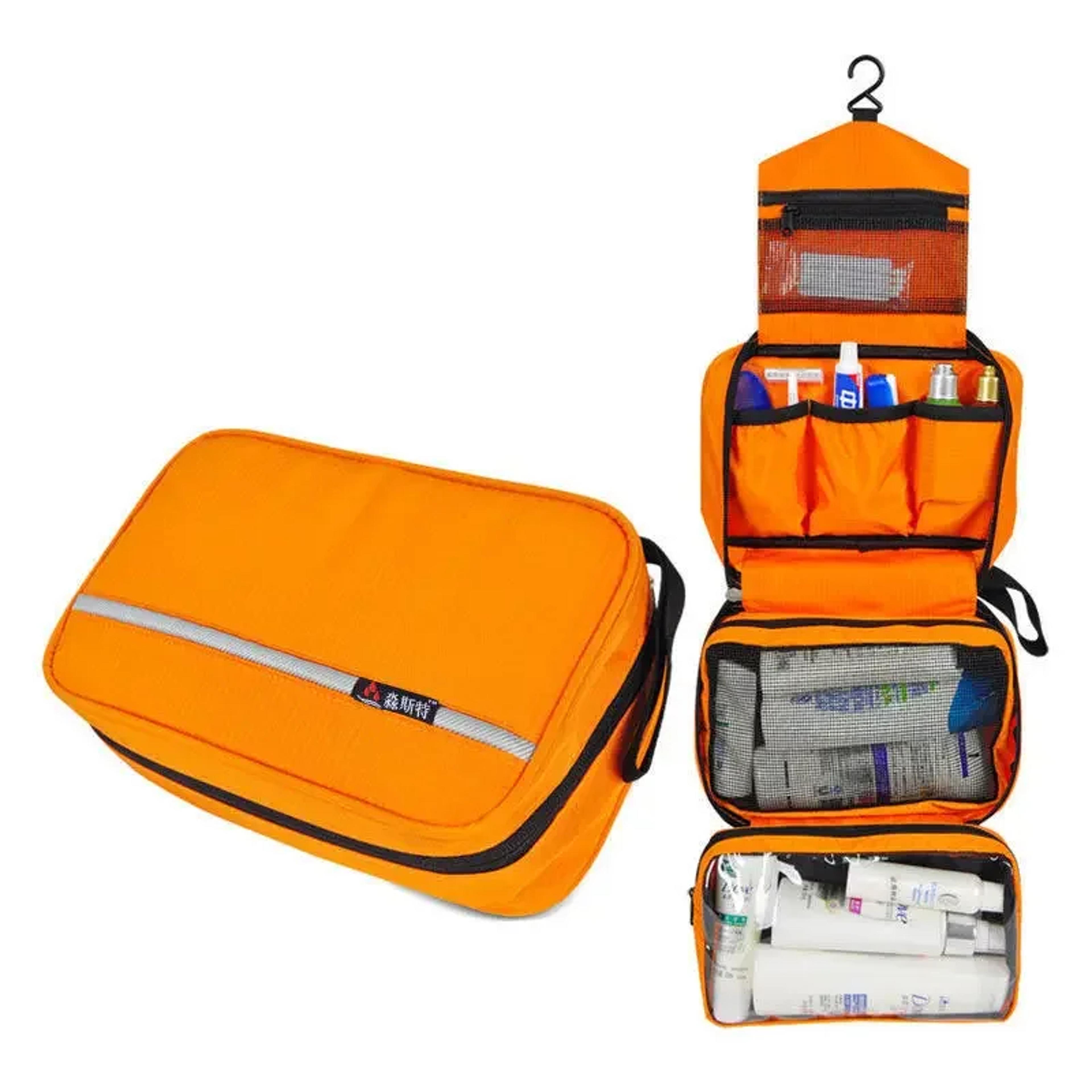 waterproof hanging toiletry bag large travel toiletry organizer for makeup and grooming