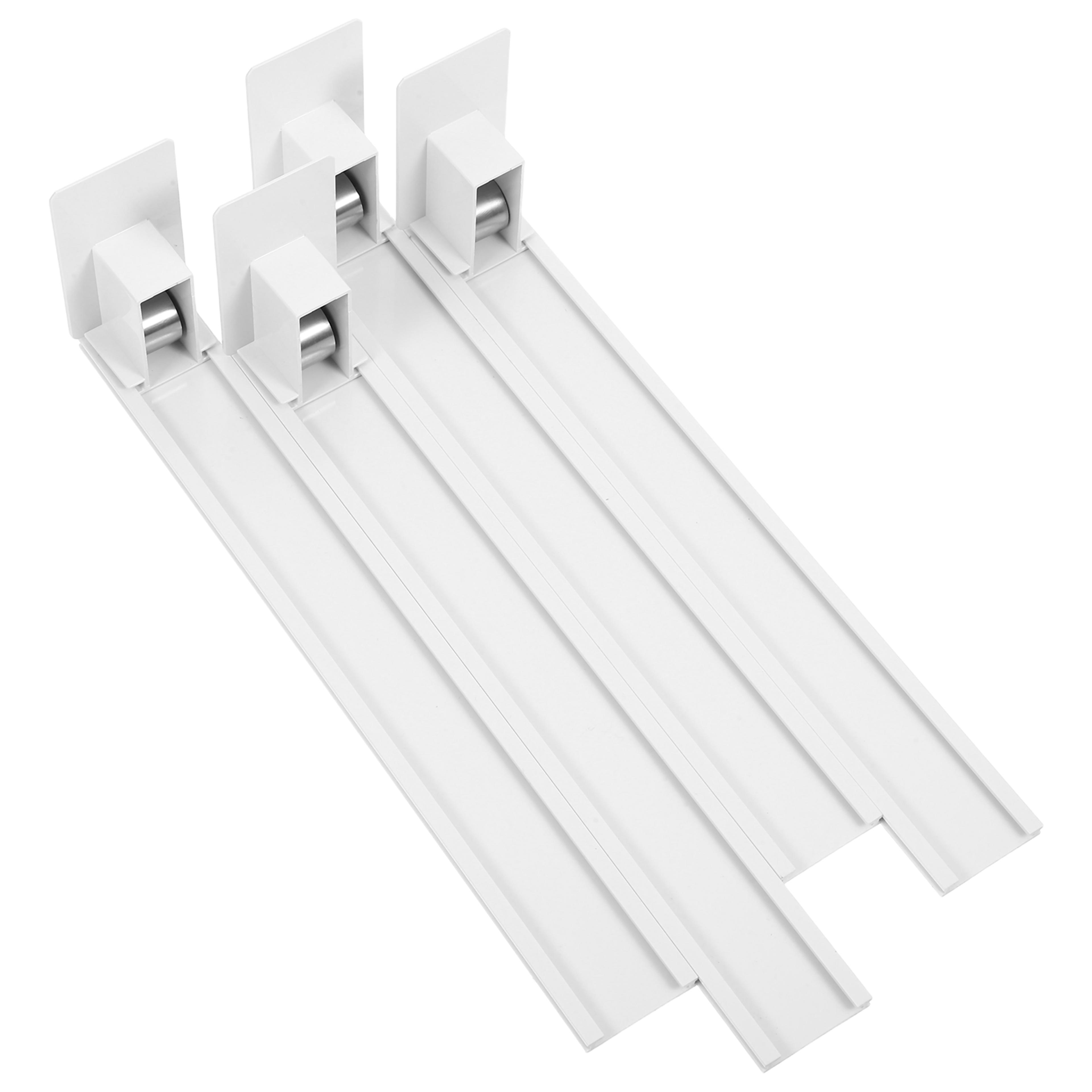 automatic shelf pusher spring loaded beverage organizer for retail displays
