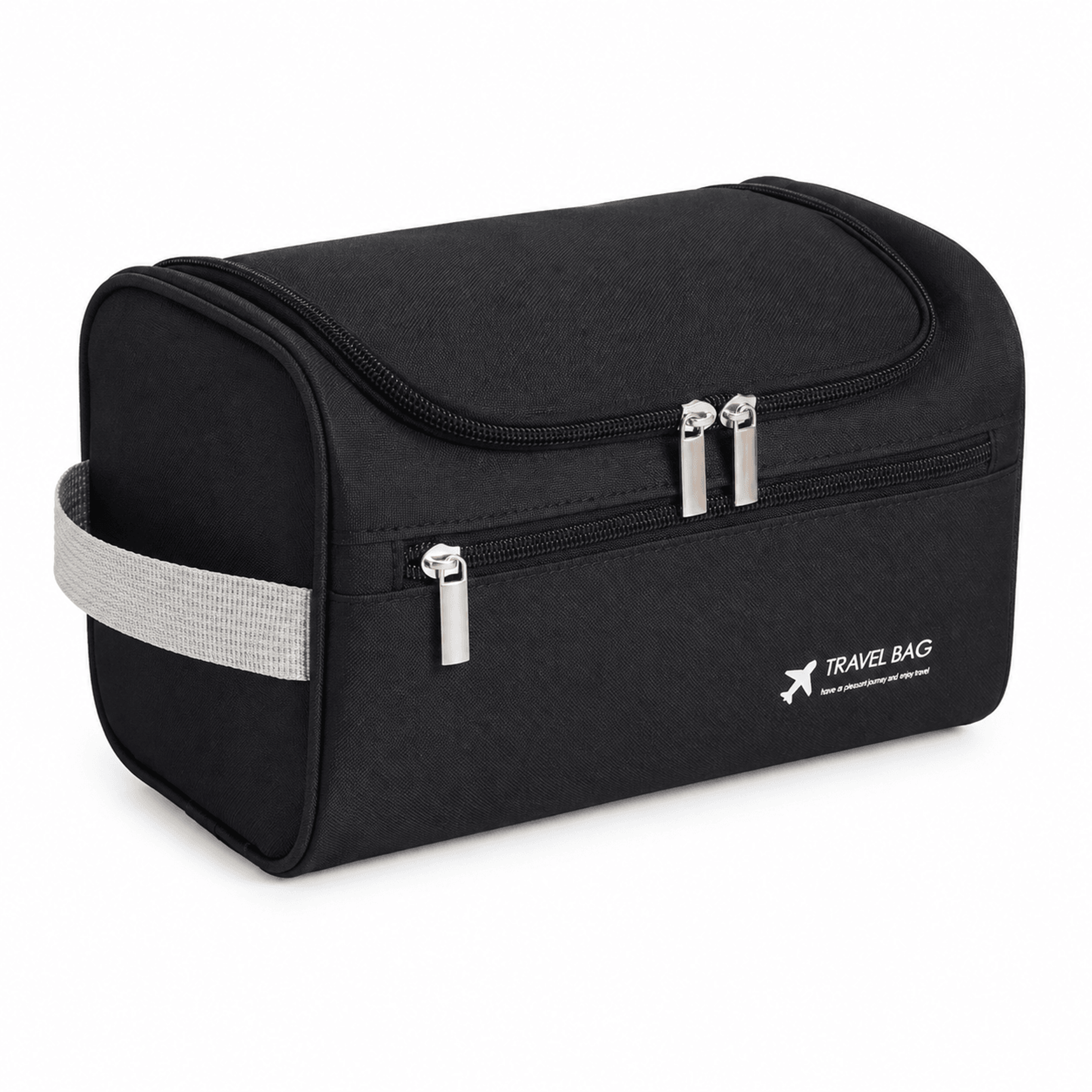 waterproof hanging travel toiletry bag large capacity makeup organizer