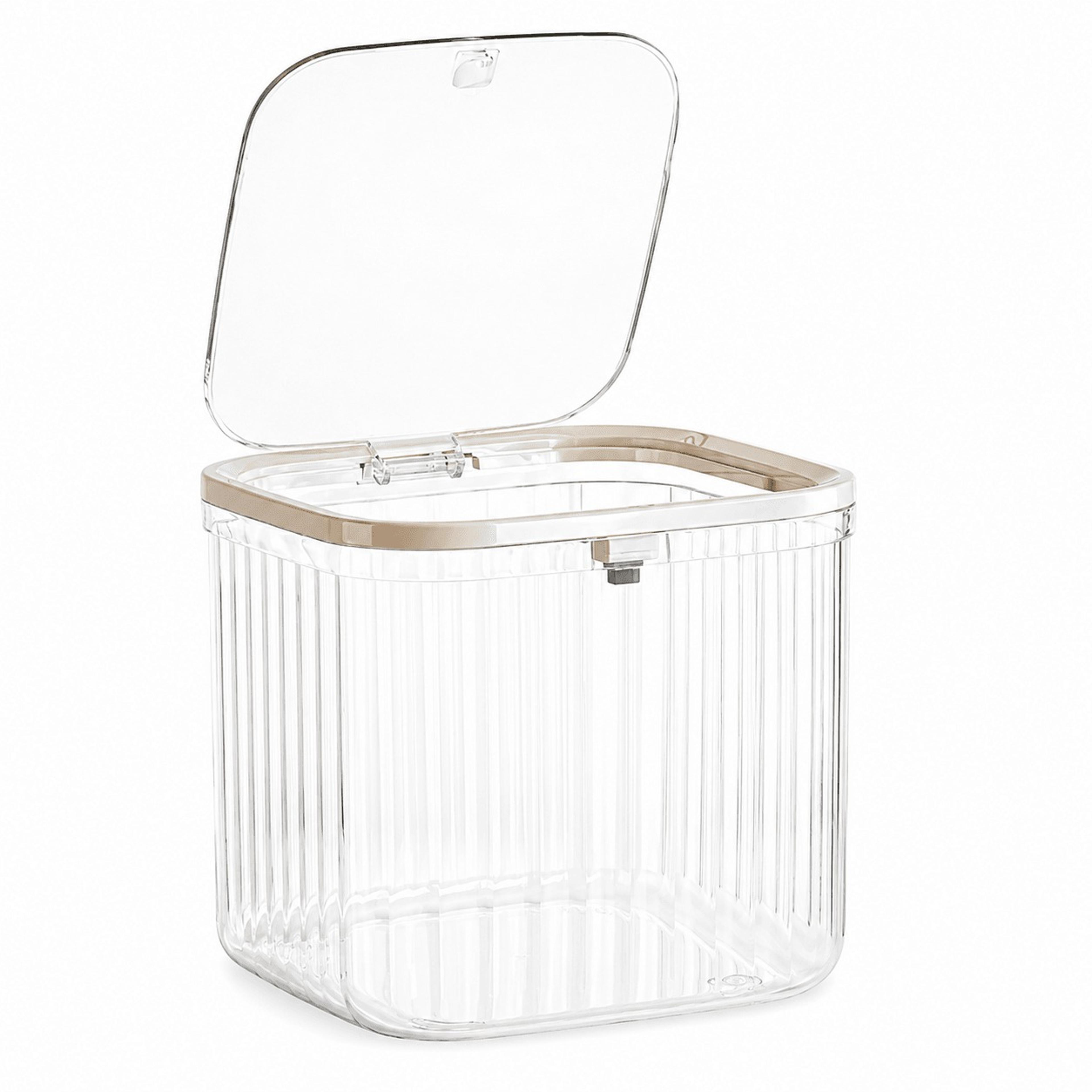 laundry pods container and laundry detergent storage organizer for powder and scent beads