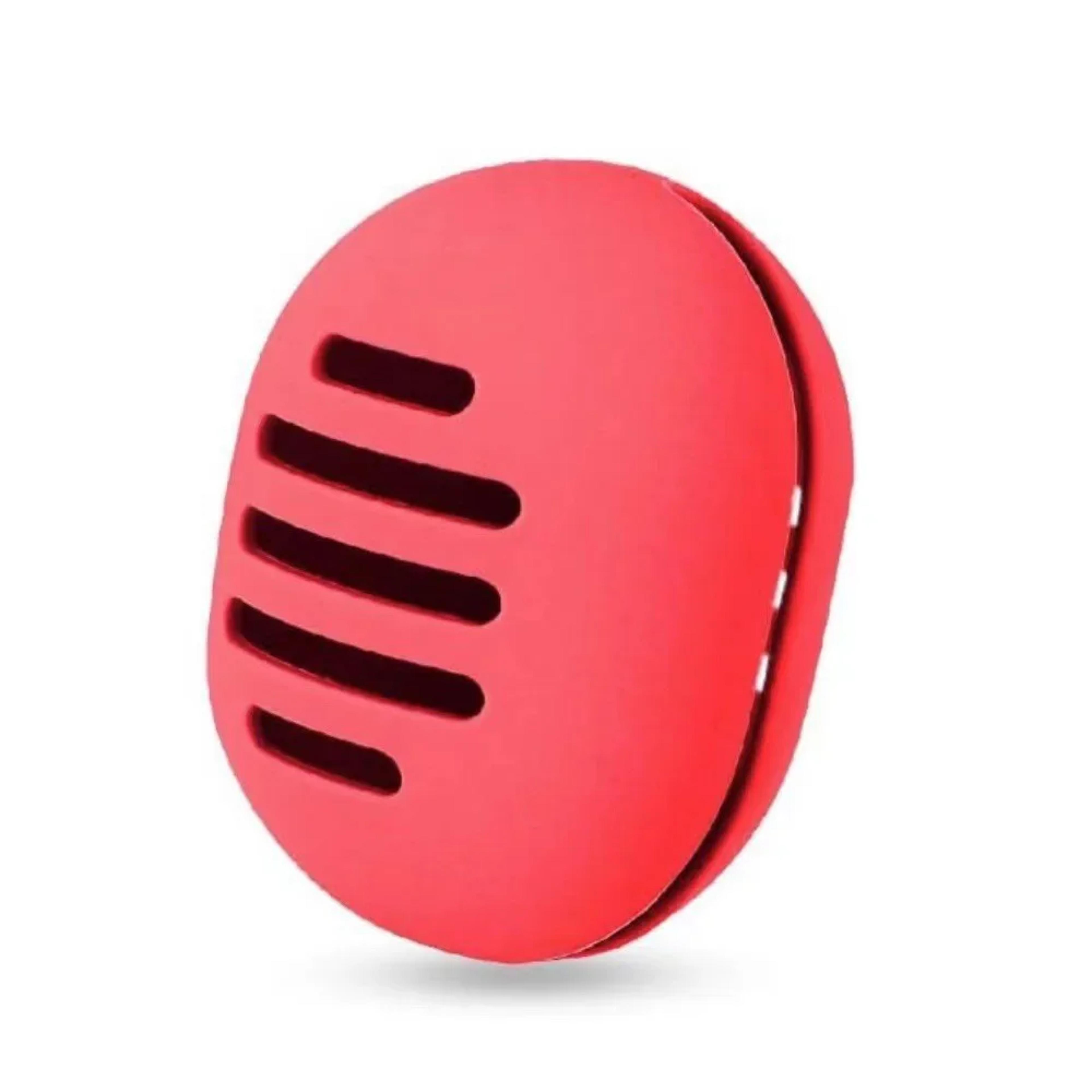 silicone makeup sponge holder ventilated beauty blender travel case