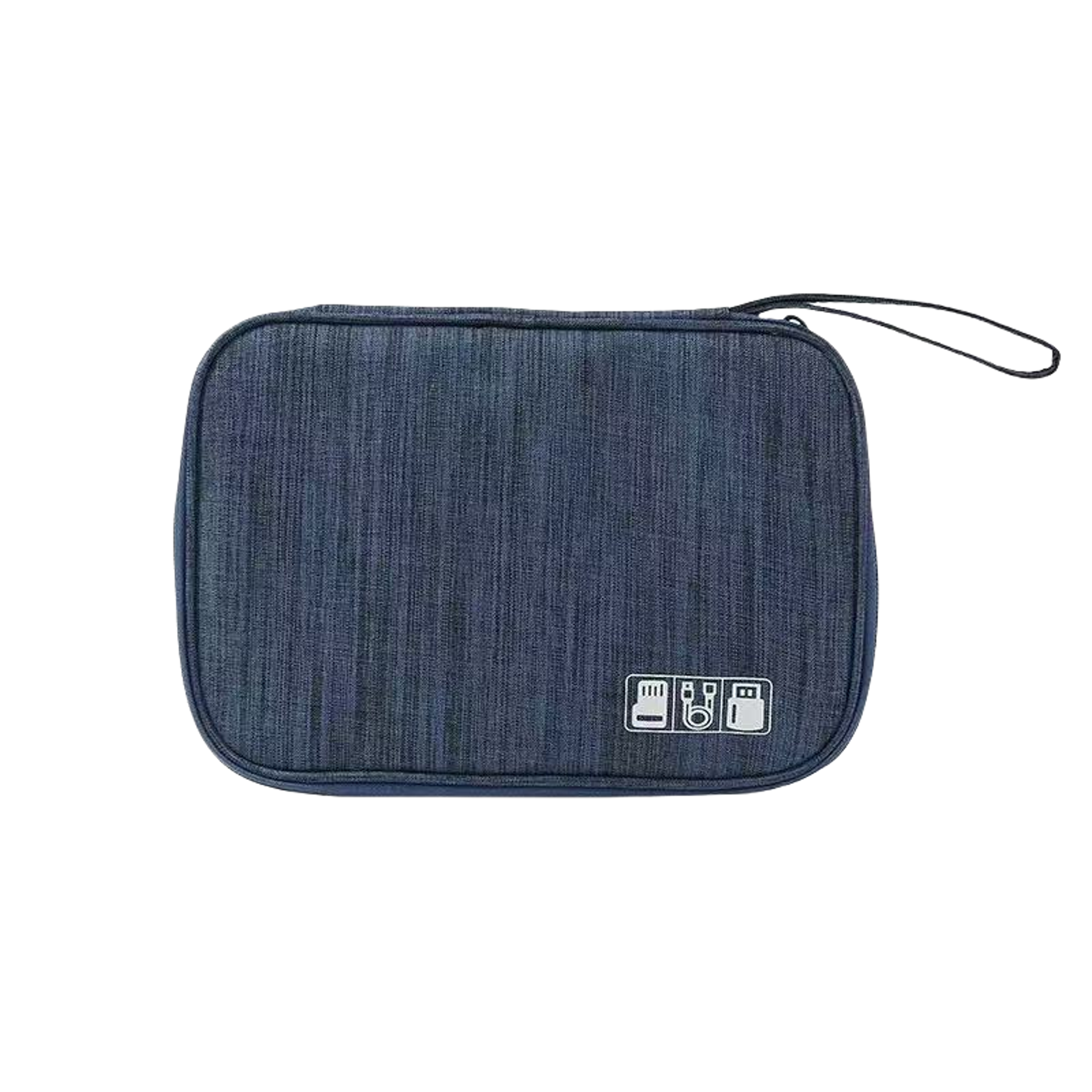 portable travel makeup bag small cosmetic organizer for lipstick foundation and beauty essentials