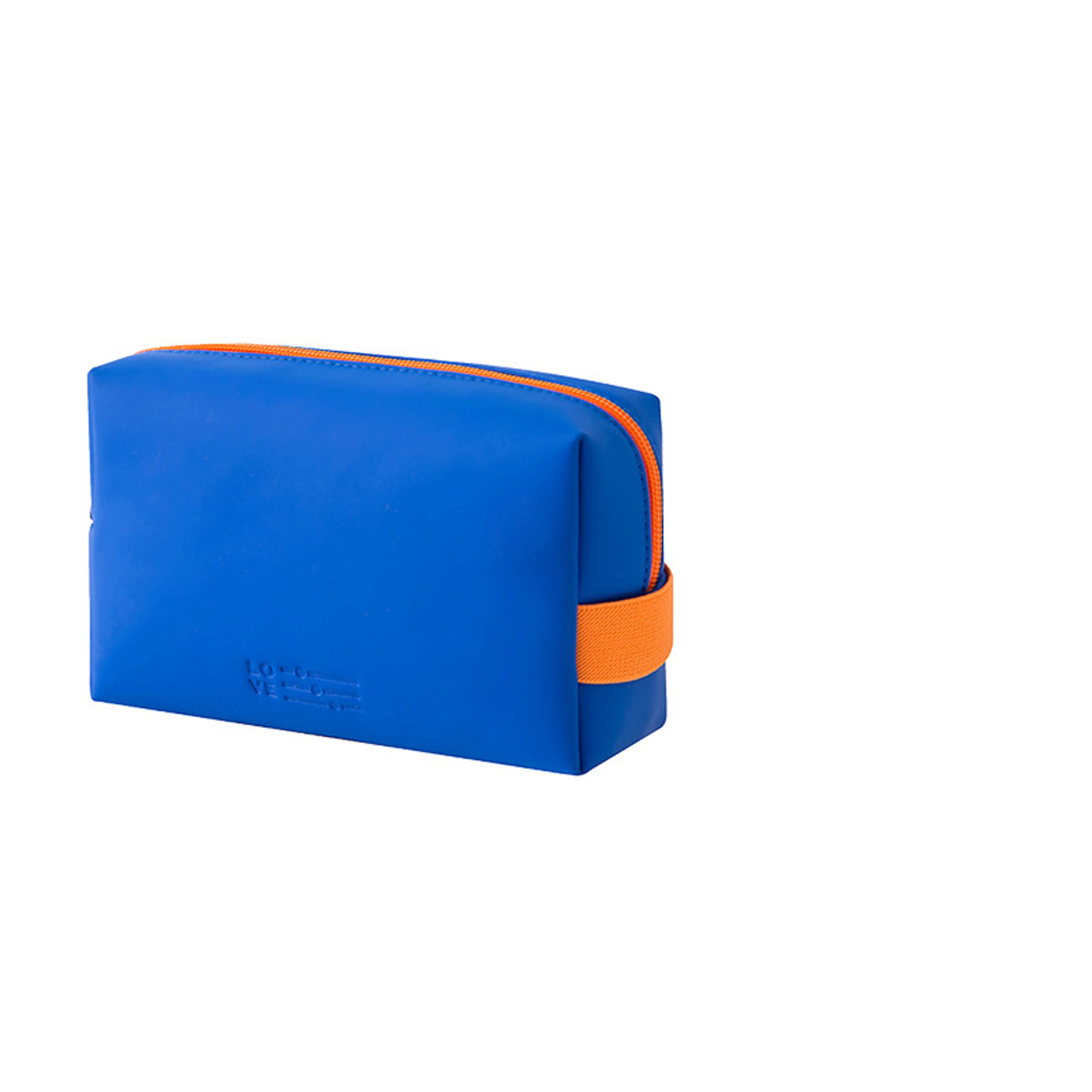 candy color waterproof cosmetic bag for women portable travel makeup bag and toiletry organizer