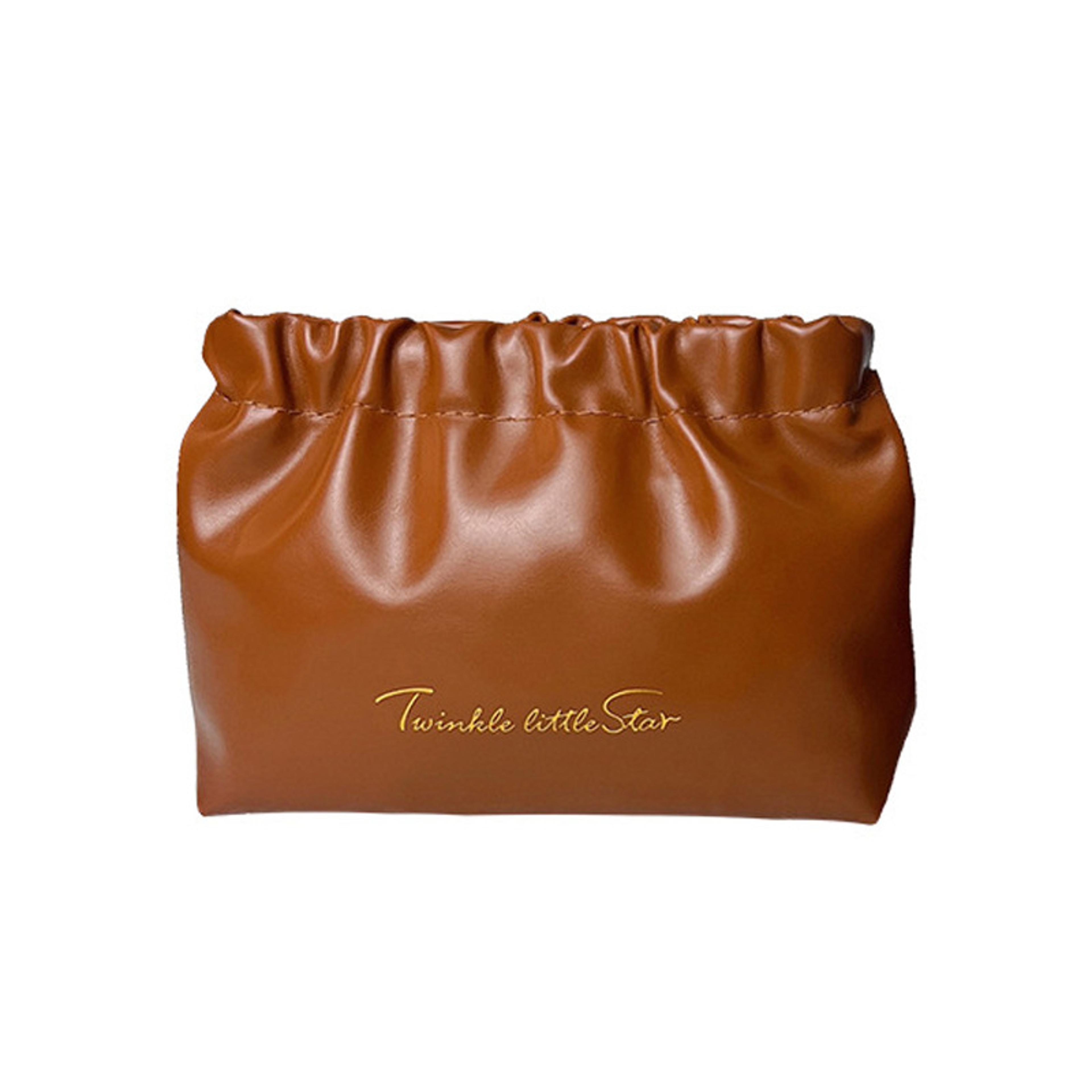 portable travel organizer pouch for makeup, cables and small essentials