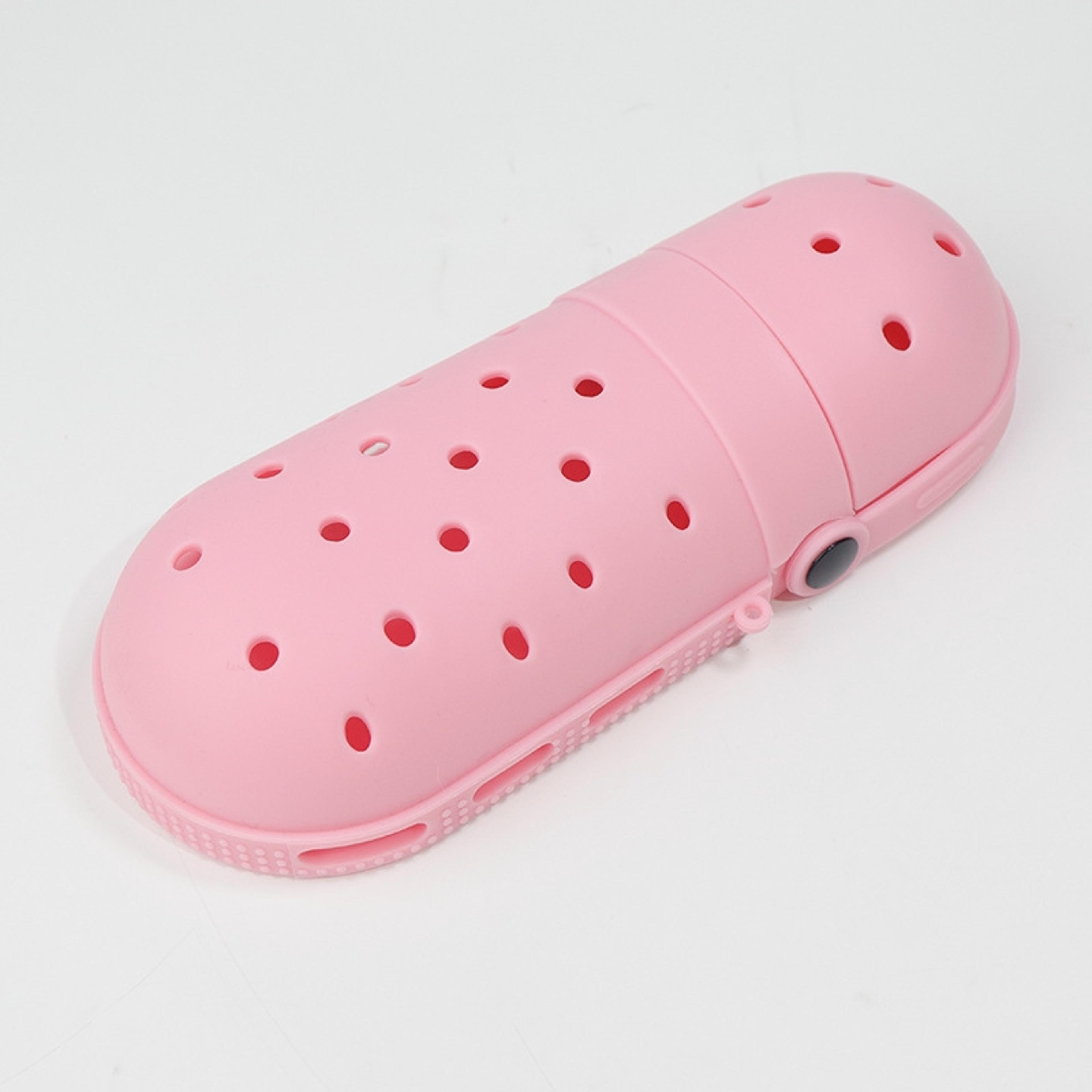 large silicone makeup organizer box kids pencil case and stationery holder