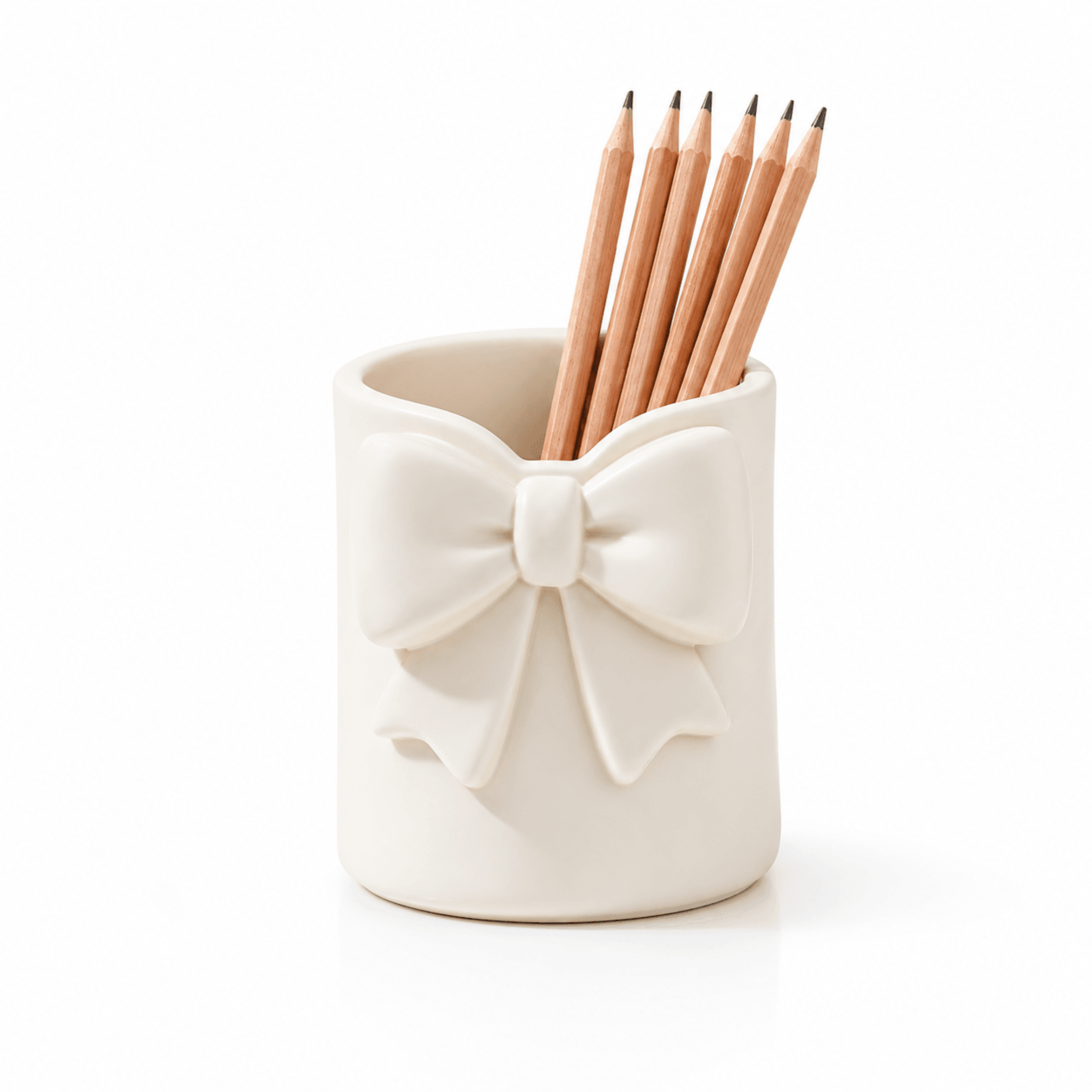3d makeup brush organizer and stylish desktop pen holder storage bucket