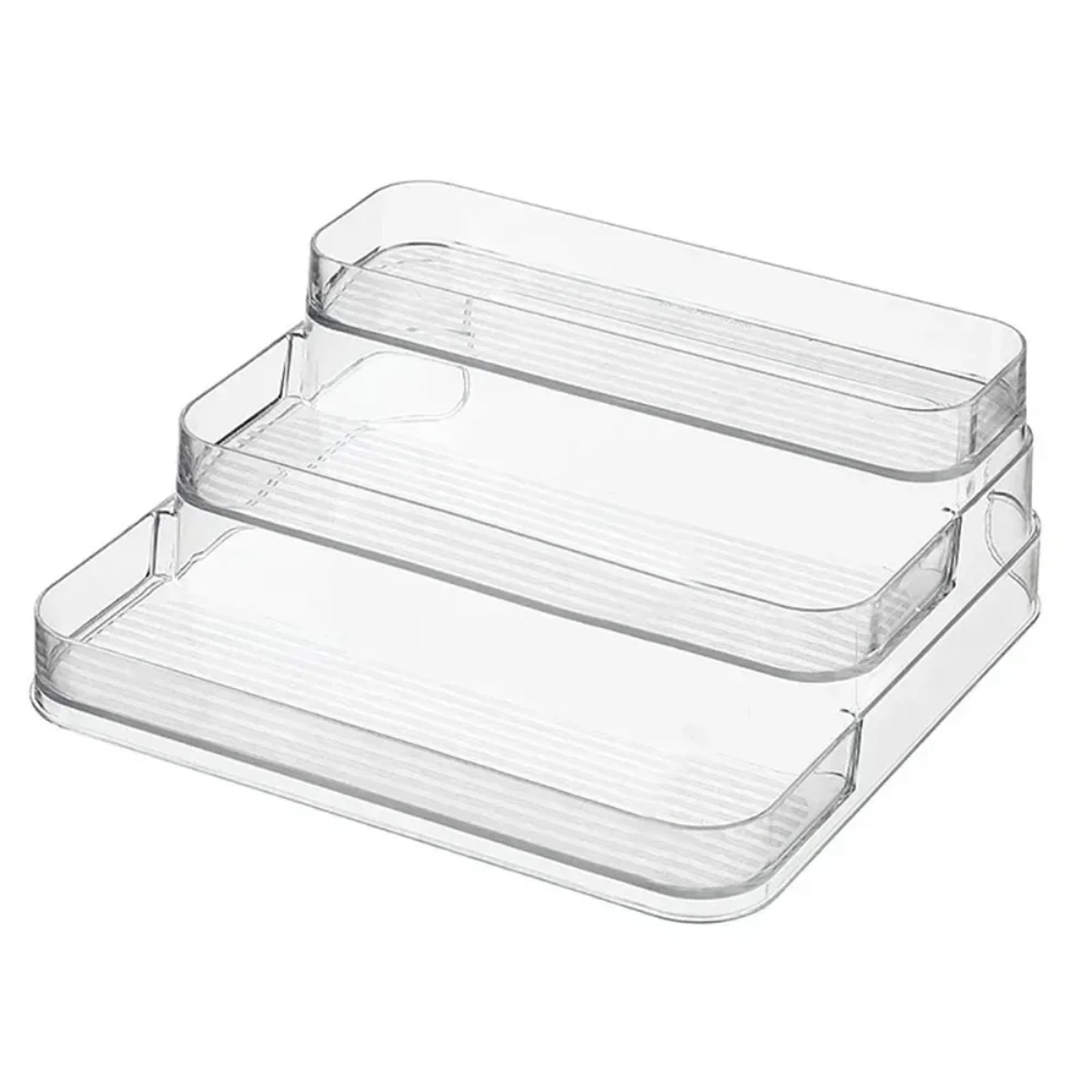 3 tier perfume organizer makeup and skincare storage rack