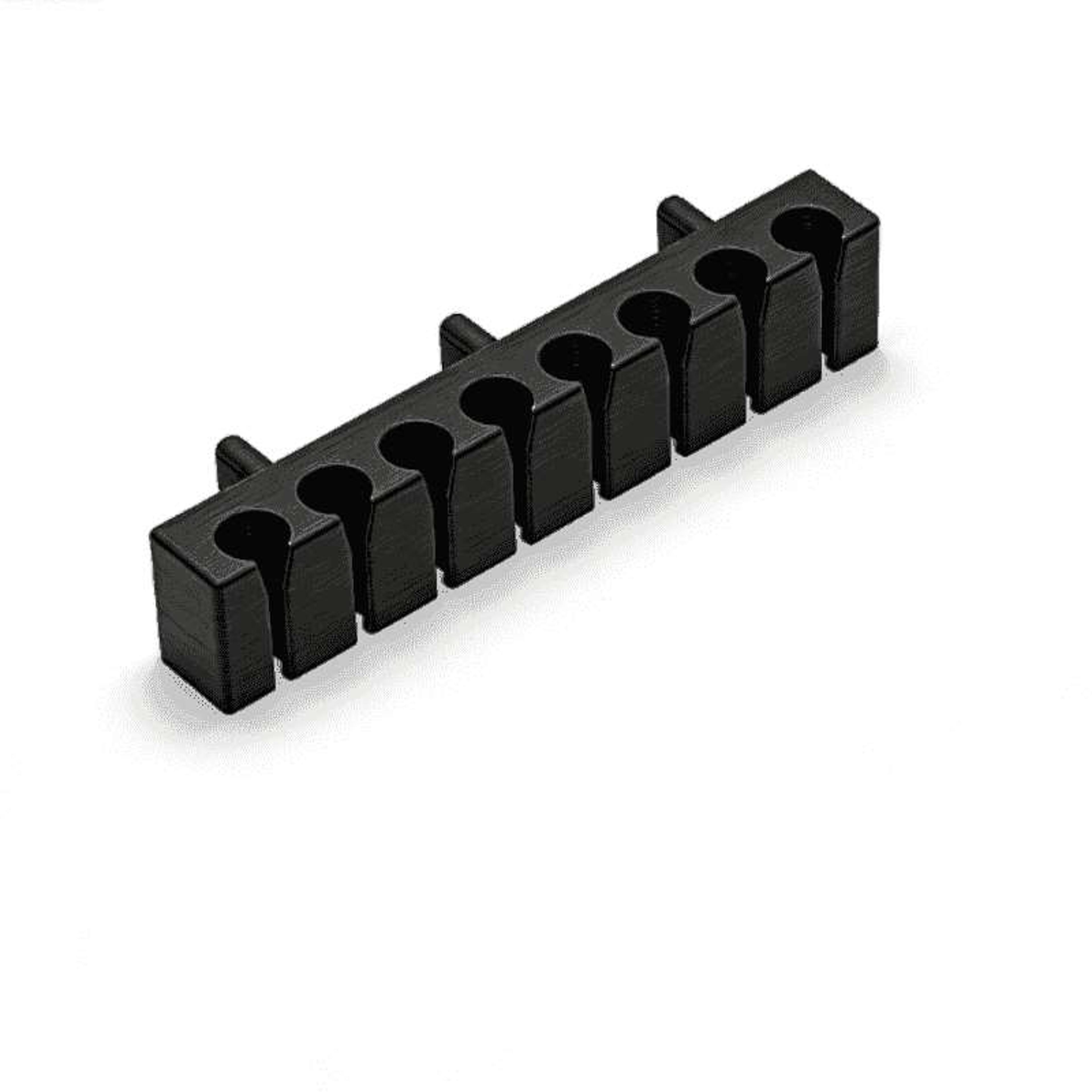 paint brush holder pegboard art tool organizer for craft brushes
