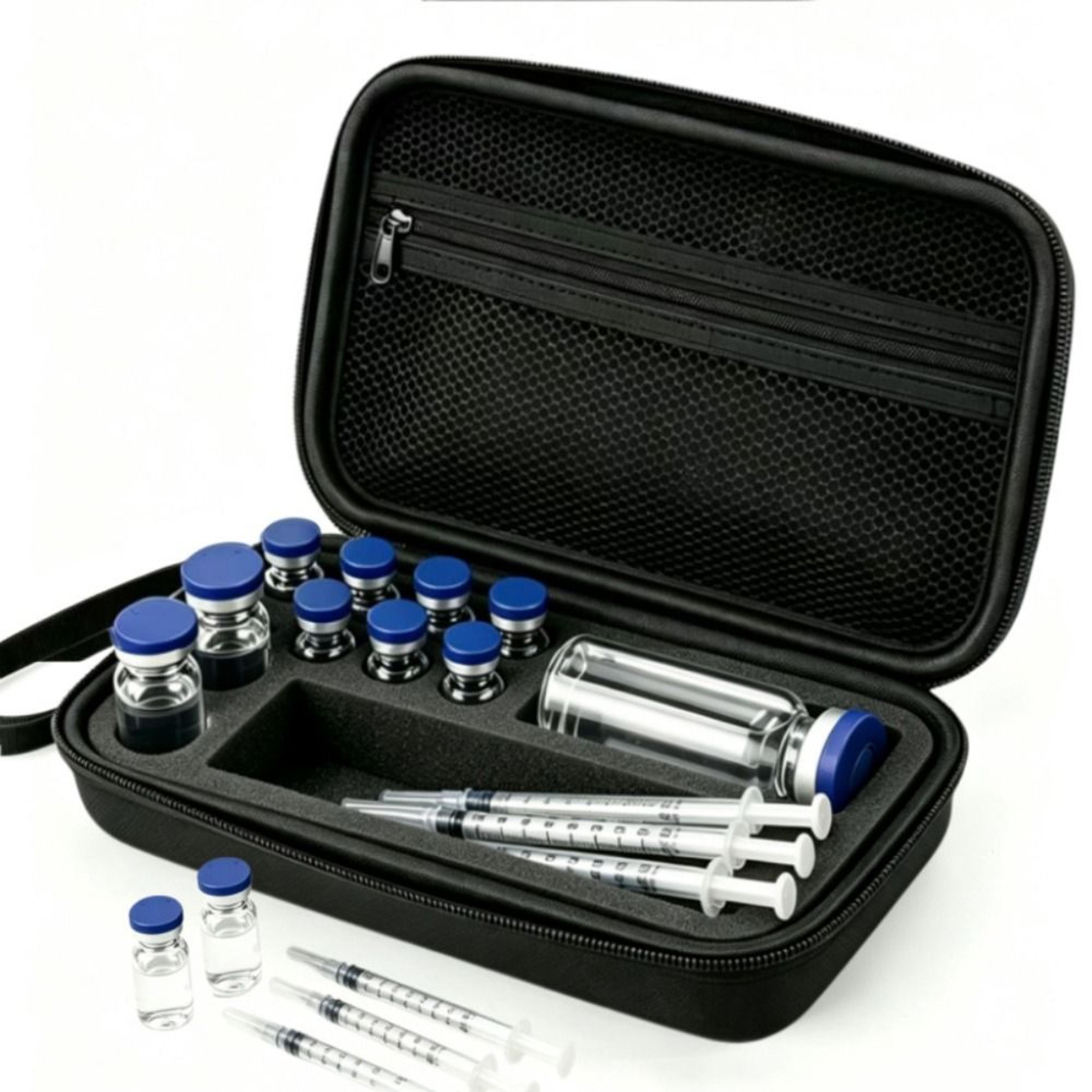 insulin vial storage case waterproof eva protector organizer