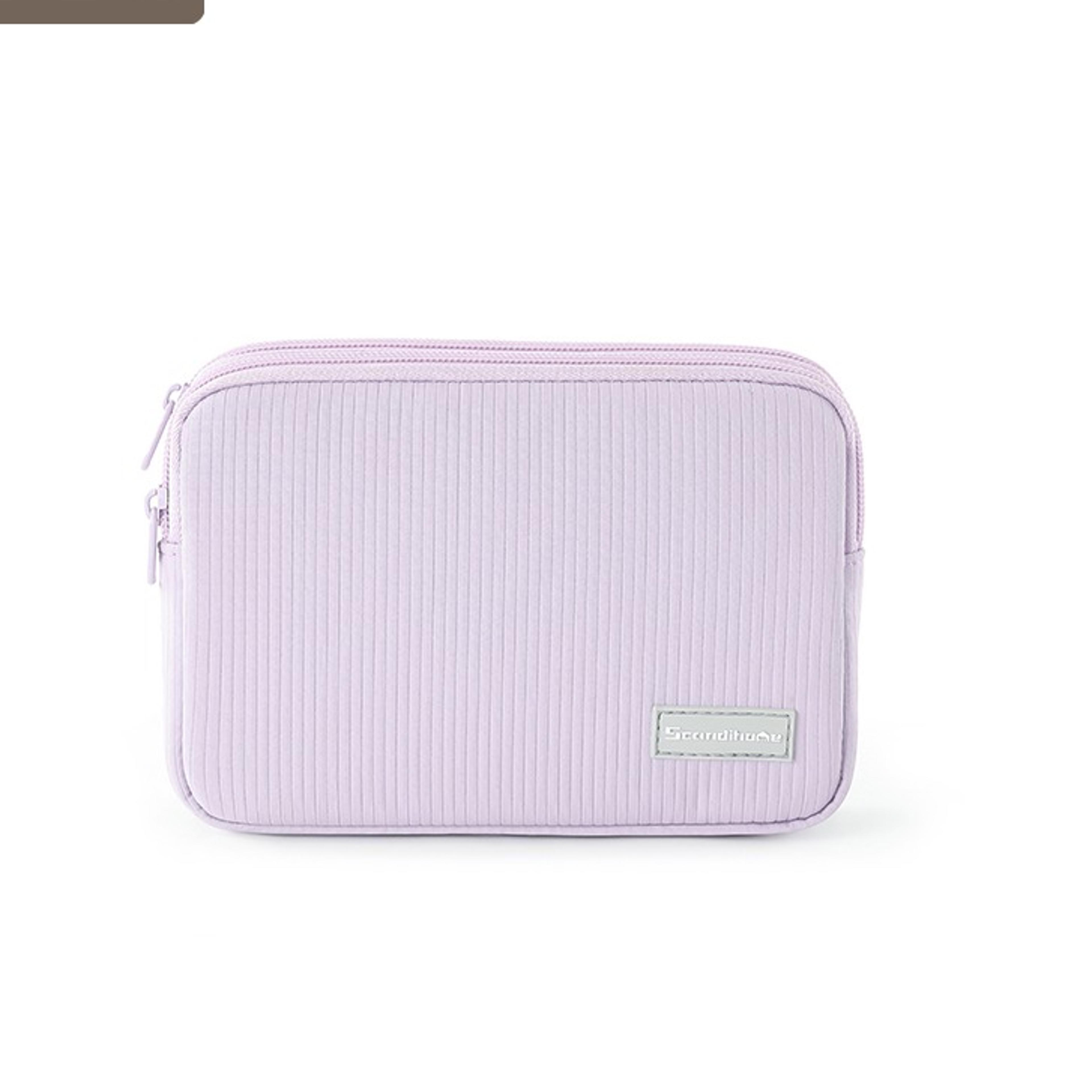 large travel makeup bag waterproof cosmetic organizer with detachable double layer clear window