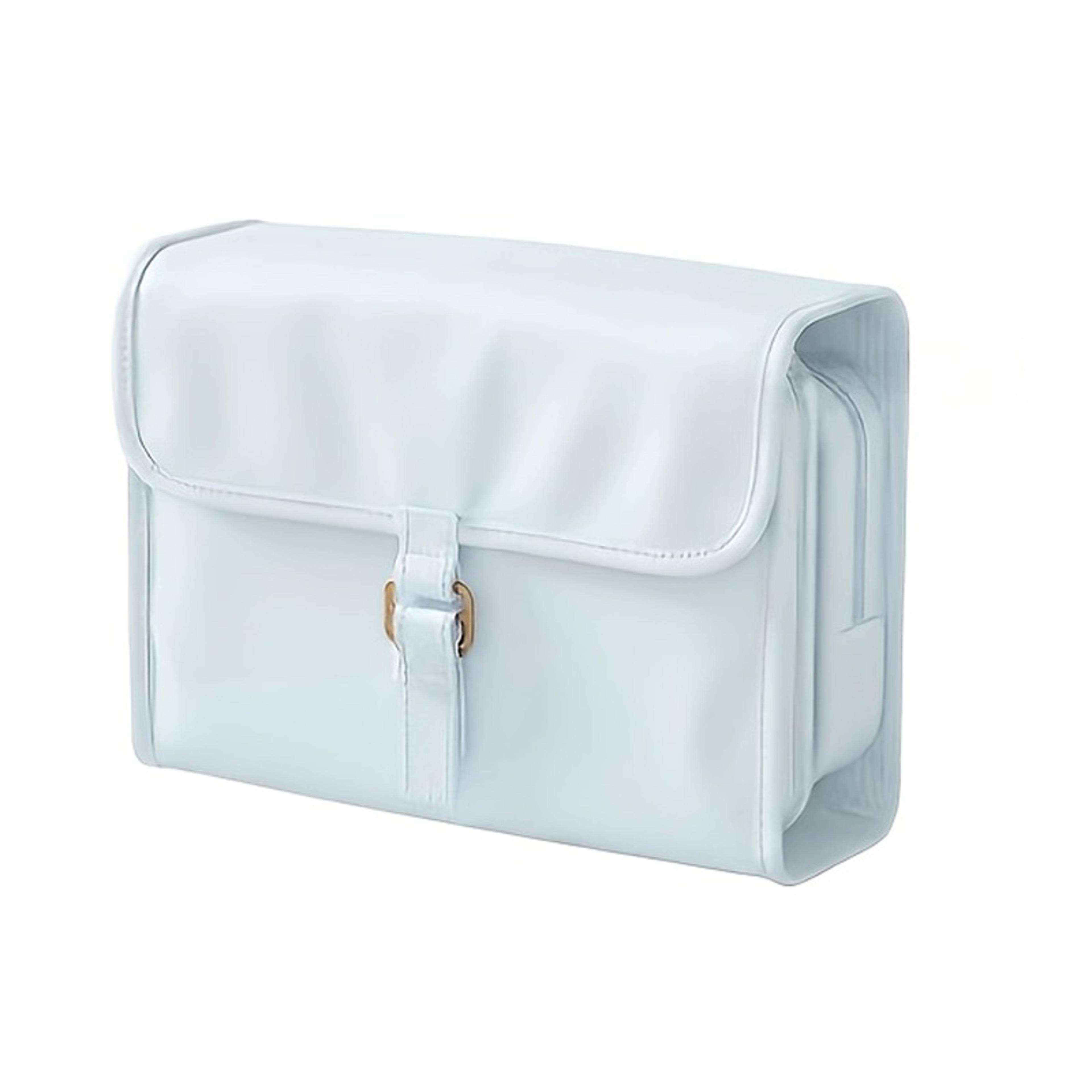 large capacity hanging toiletry bag for women waterproof travel cosmetic organizer
