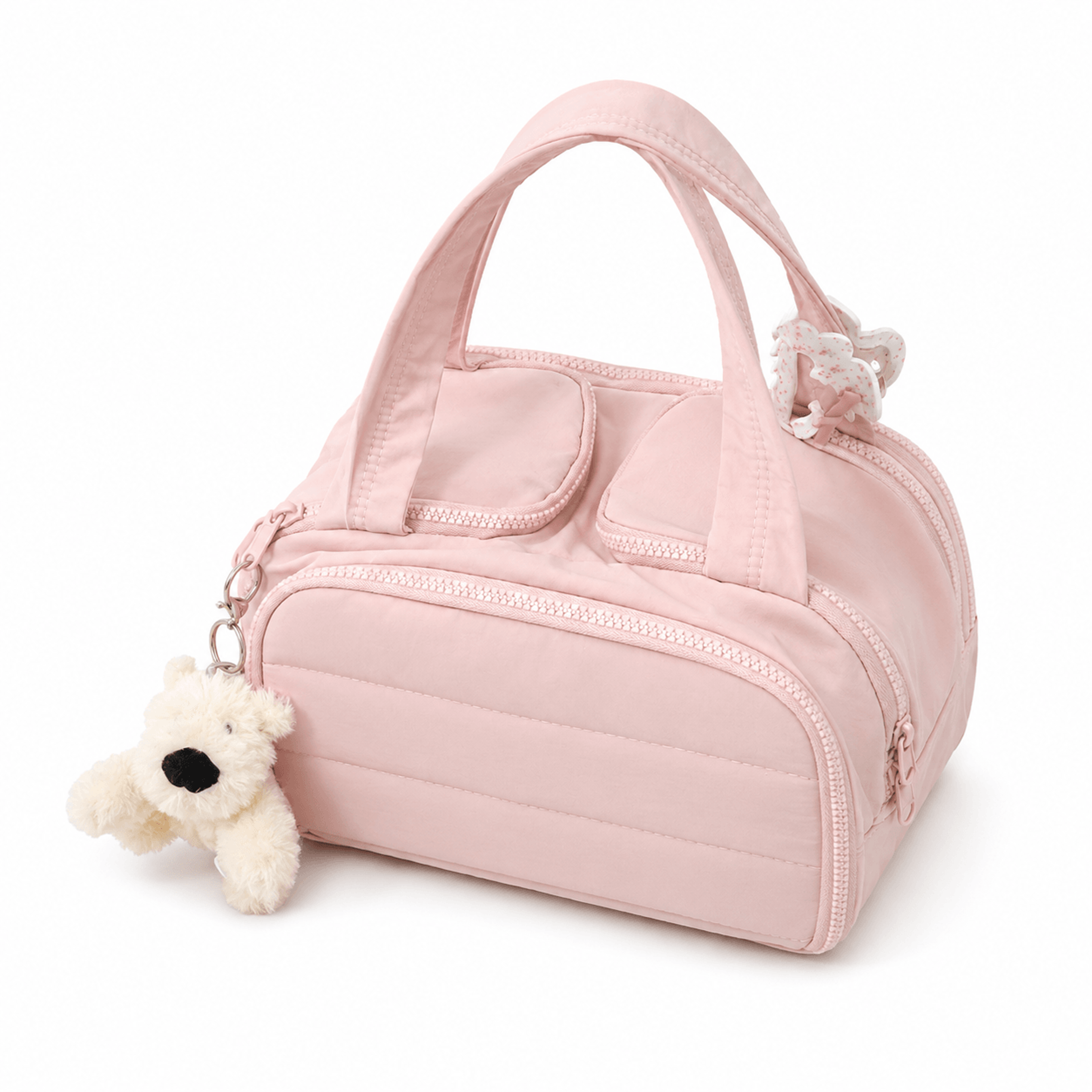 large capacity makeup bag travel cosmetic organizer for women