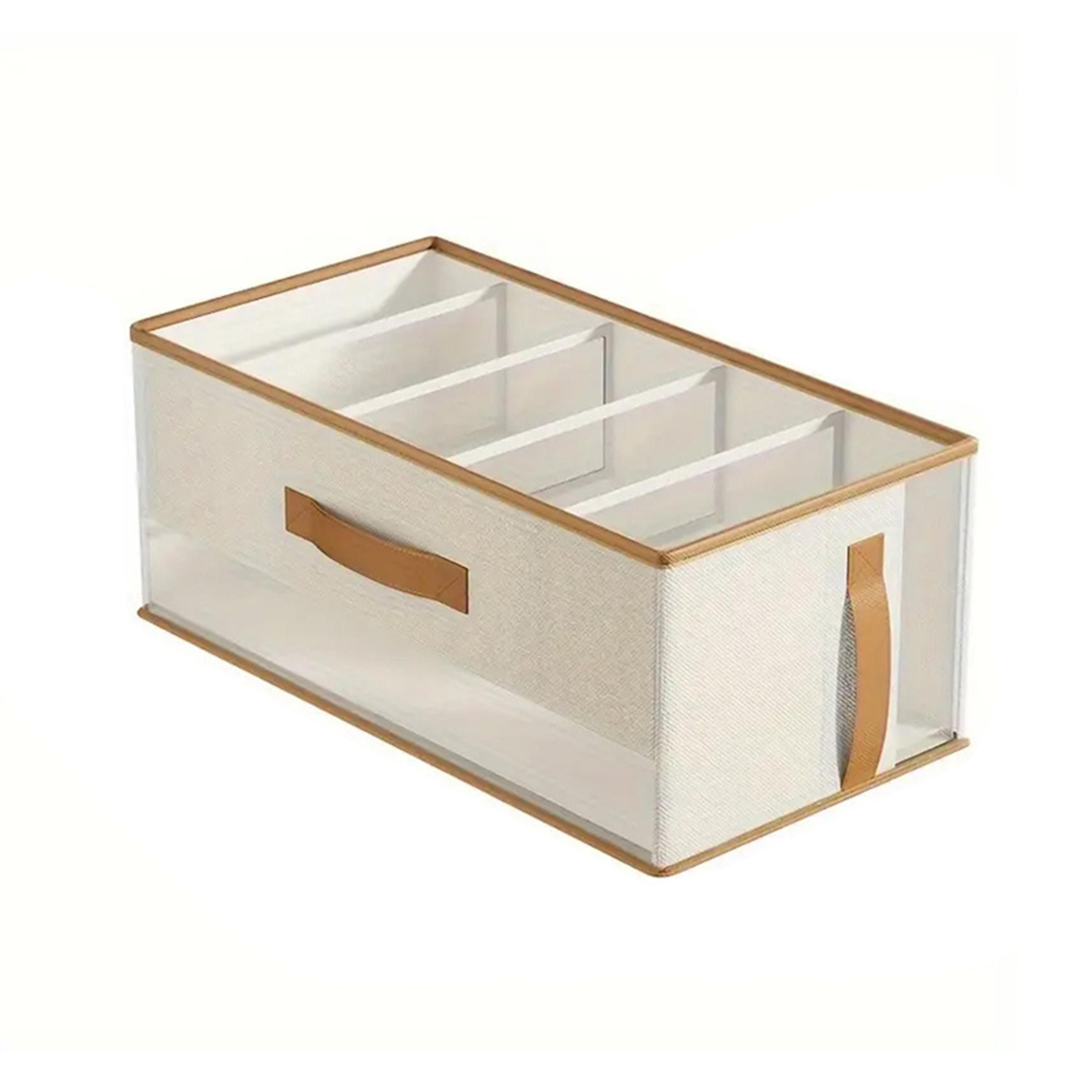 large handbag storage organizer with dividers dustproof wardrobe storage basket