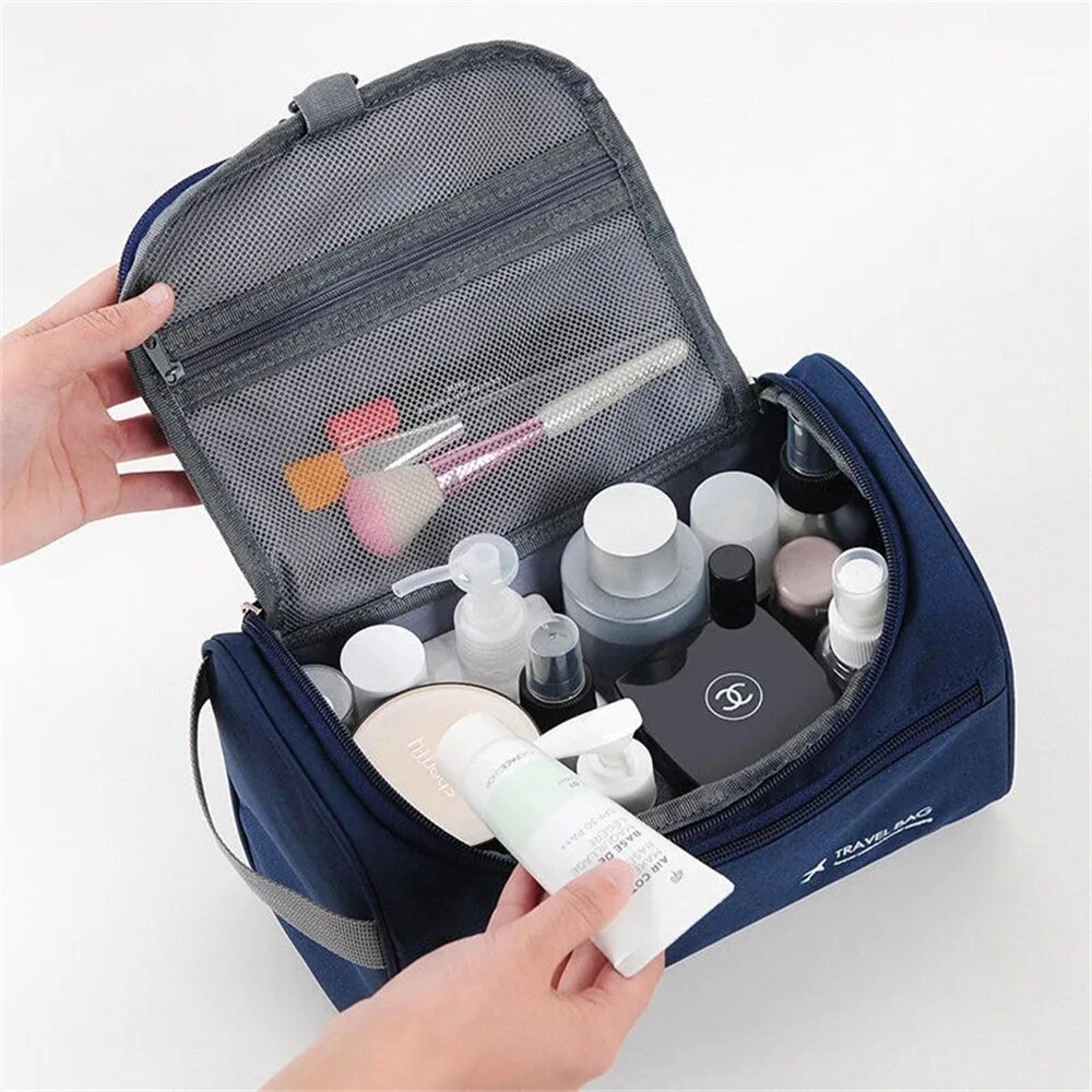 waterproof toiletry bag for men and women travel toiletry organizer makeup storage pouch