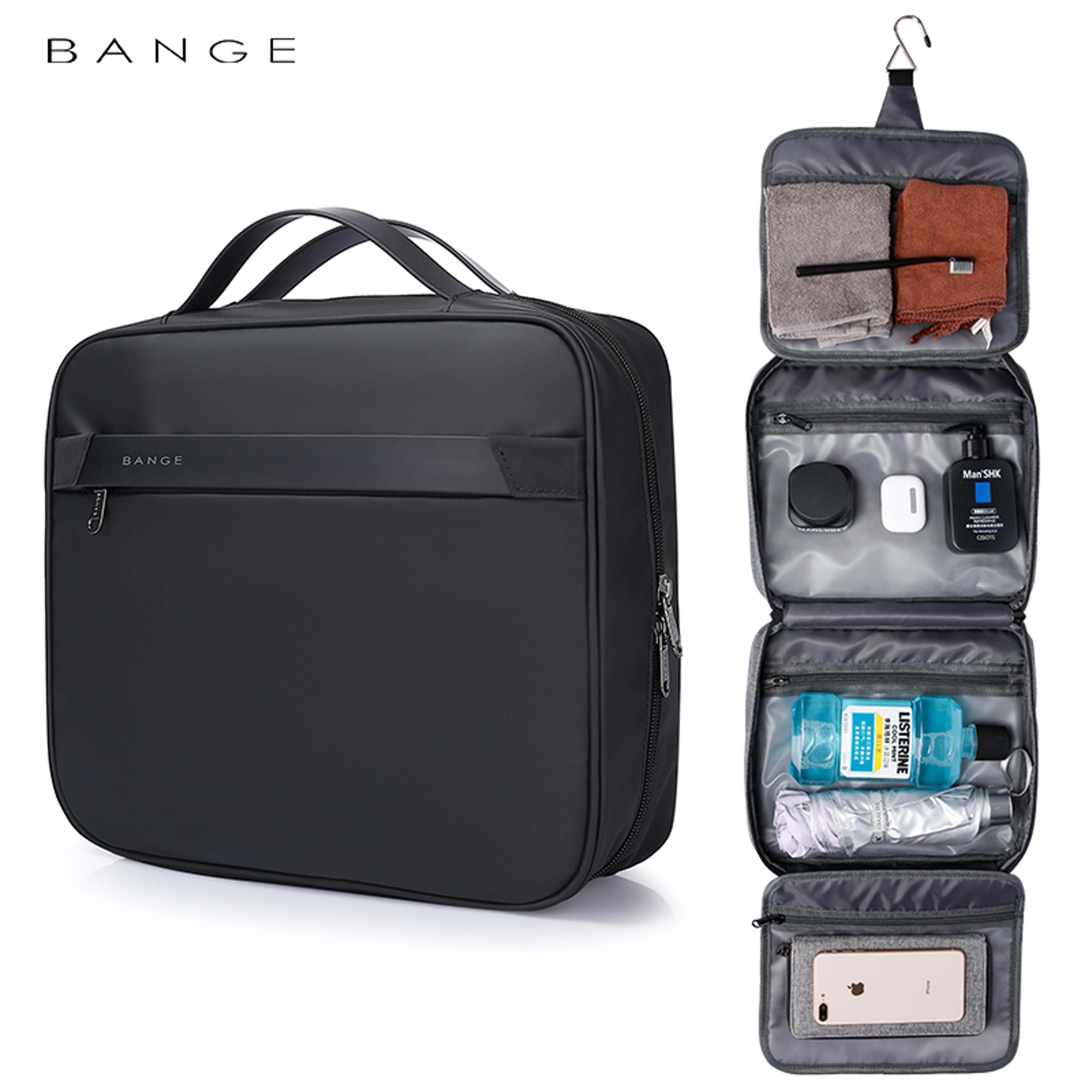 hanging toiletry bag waterproof travel cosmetic bag makeup organizer