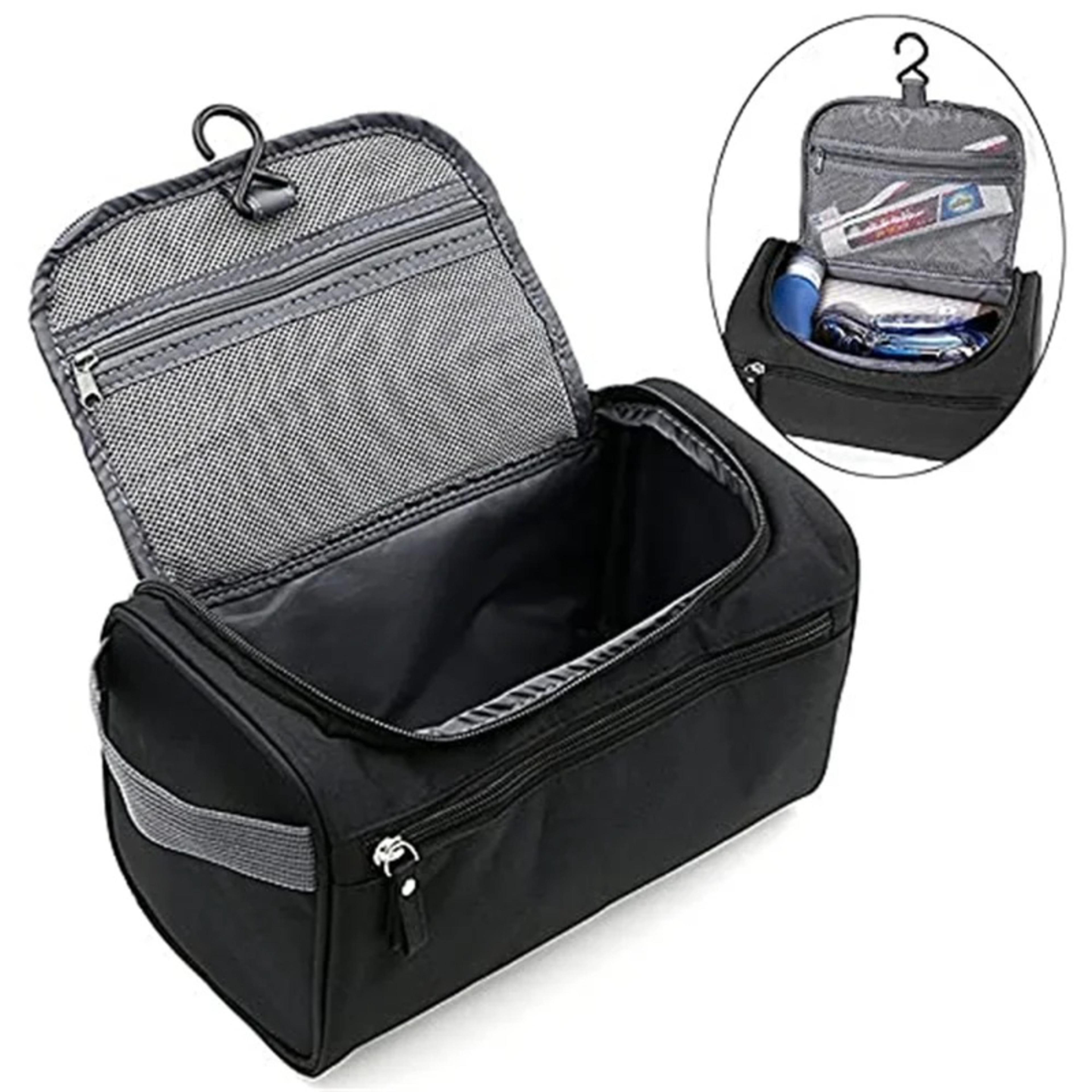 waterproof makeup bag travel toiletry bag cosmetic organizer pouch for men and women