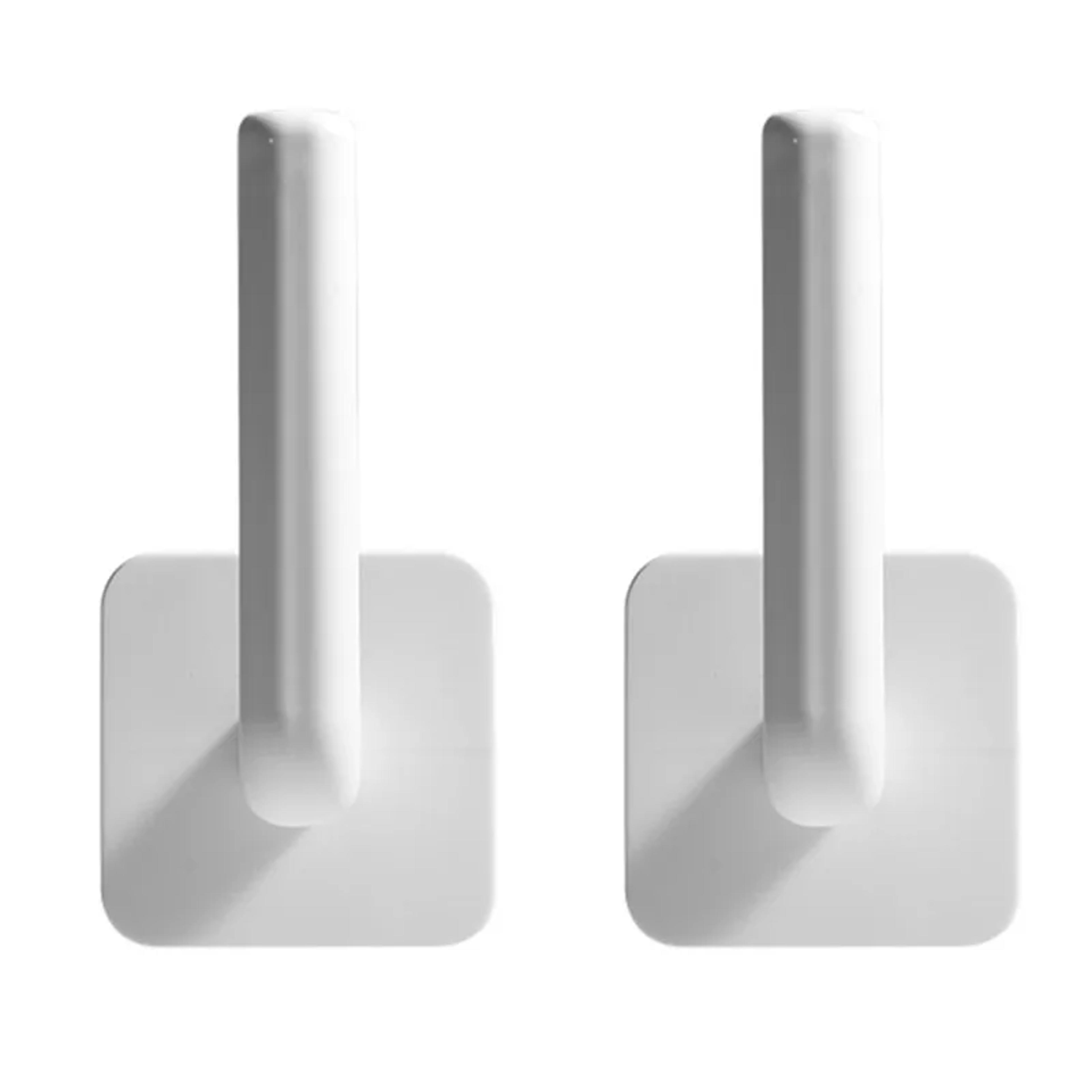 2pcs hat organizer for wall baseball cap holder adhesive hat rack no drill storage hooks