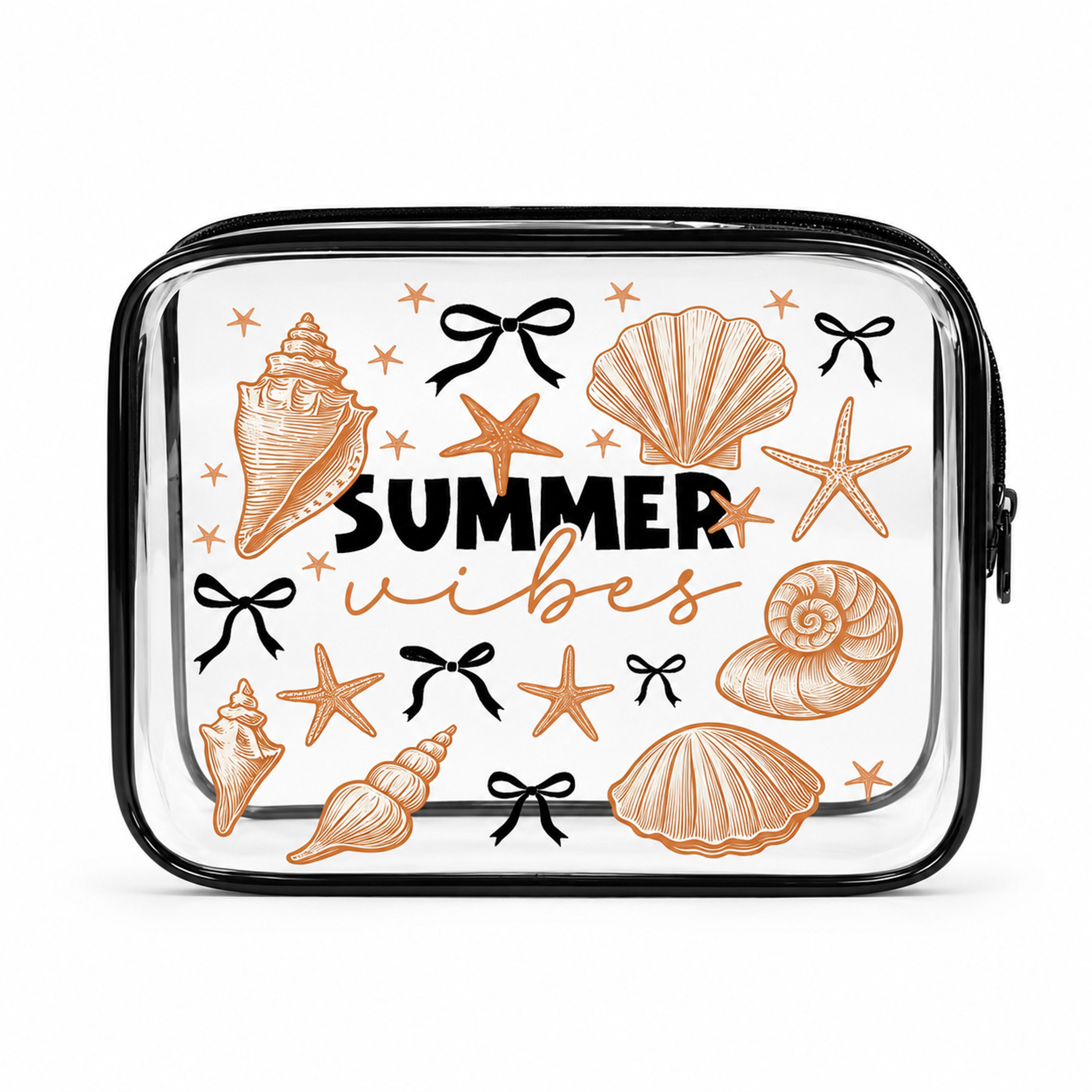 large capacity transparent makeup bag travel cosmetic and toiletry organizer