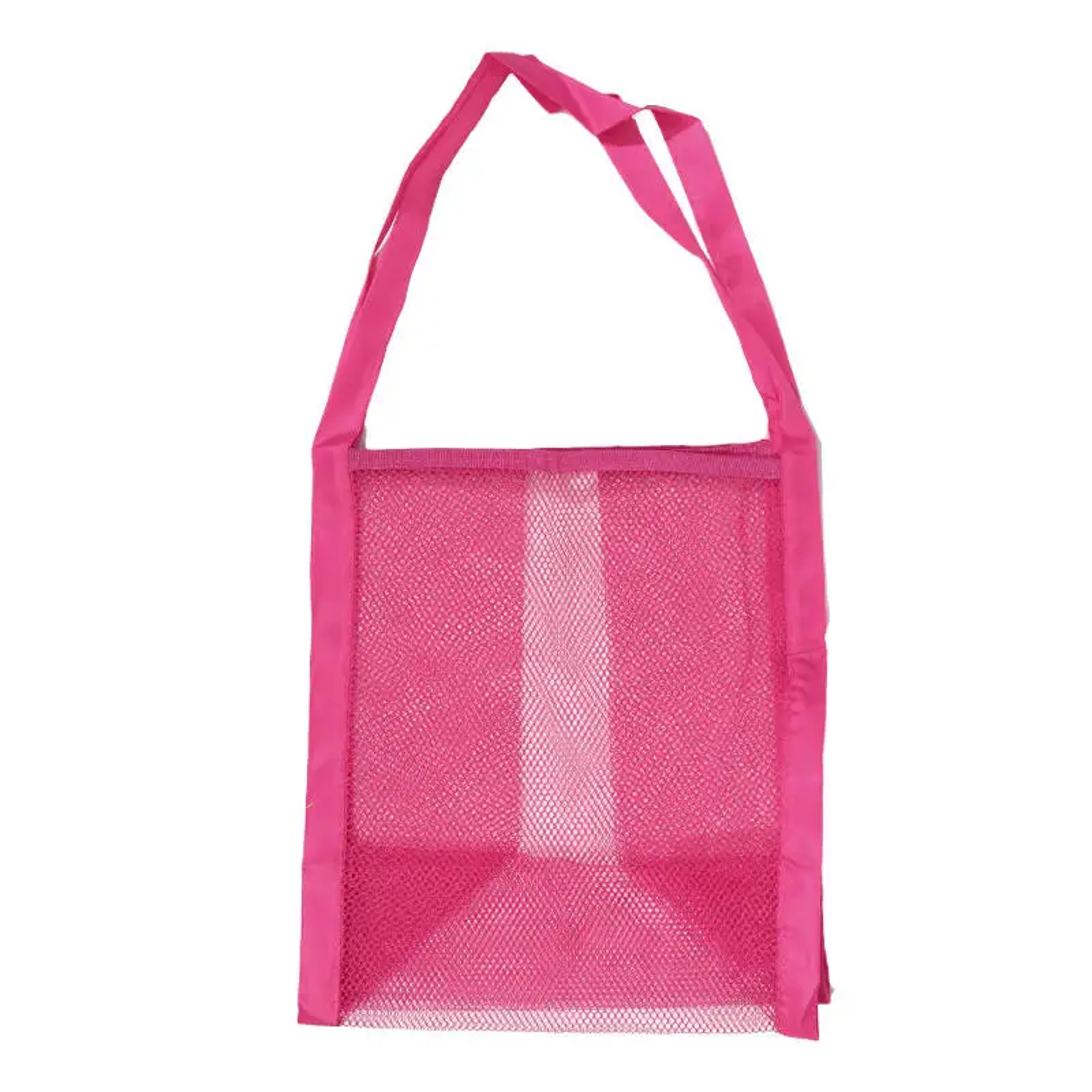 large mesh beach bag sandproof foldable quick dry pool and travel tote