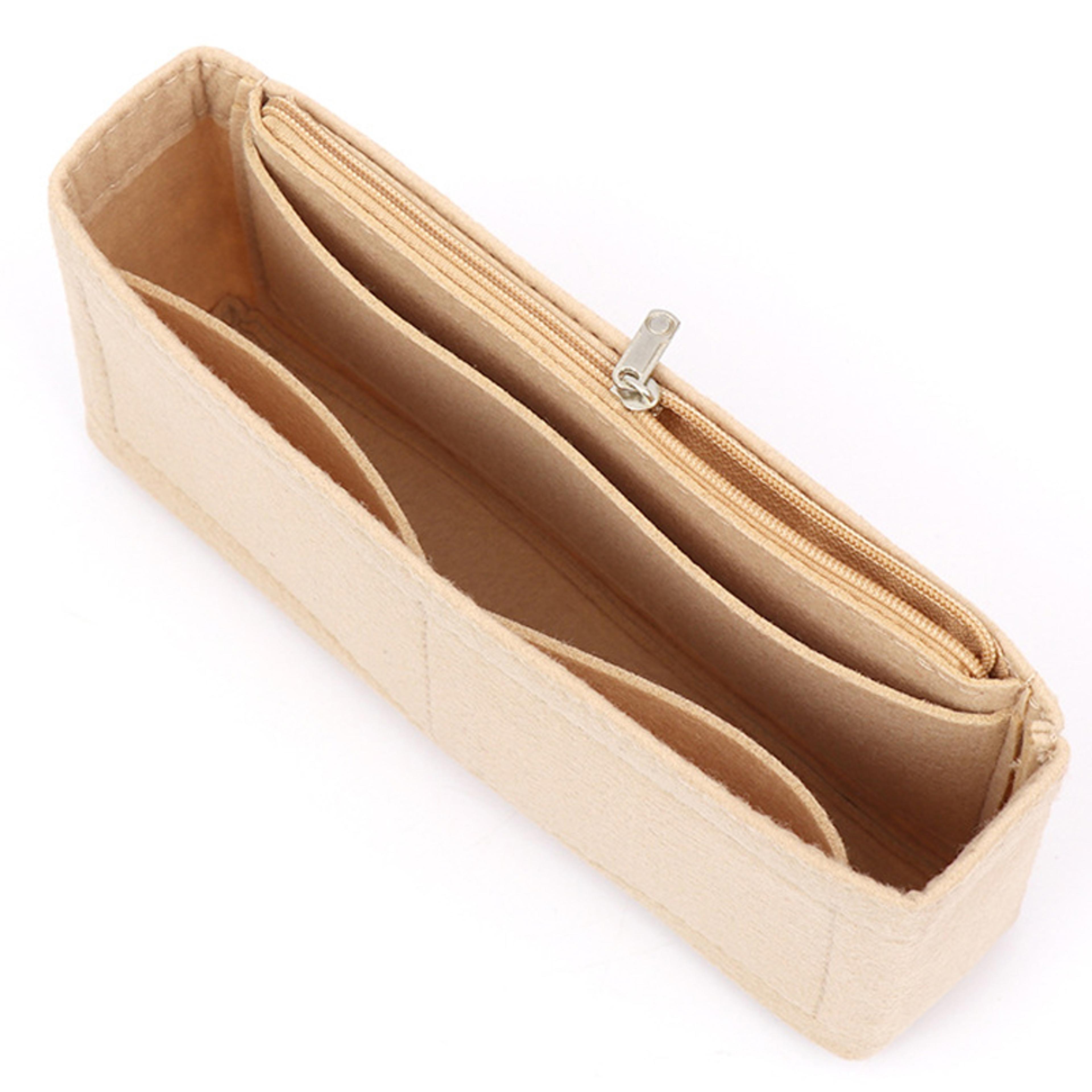 felt purse organizer insert for marmont matelasse bags lightweight handbag liner