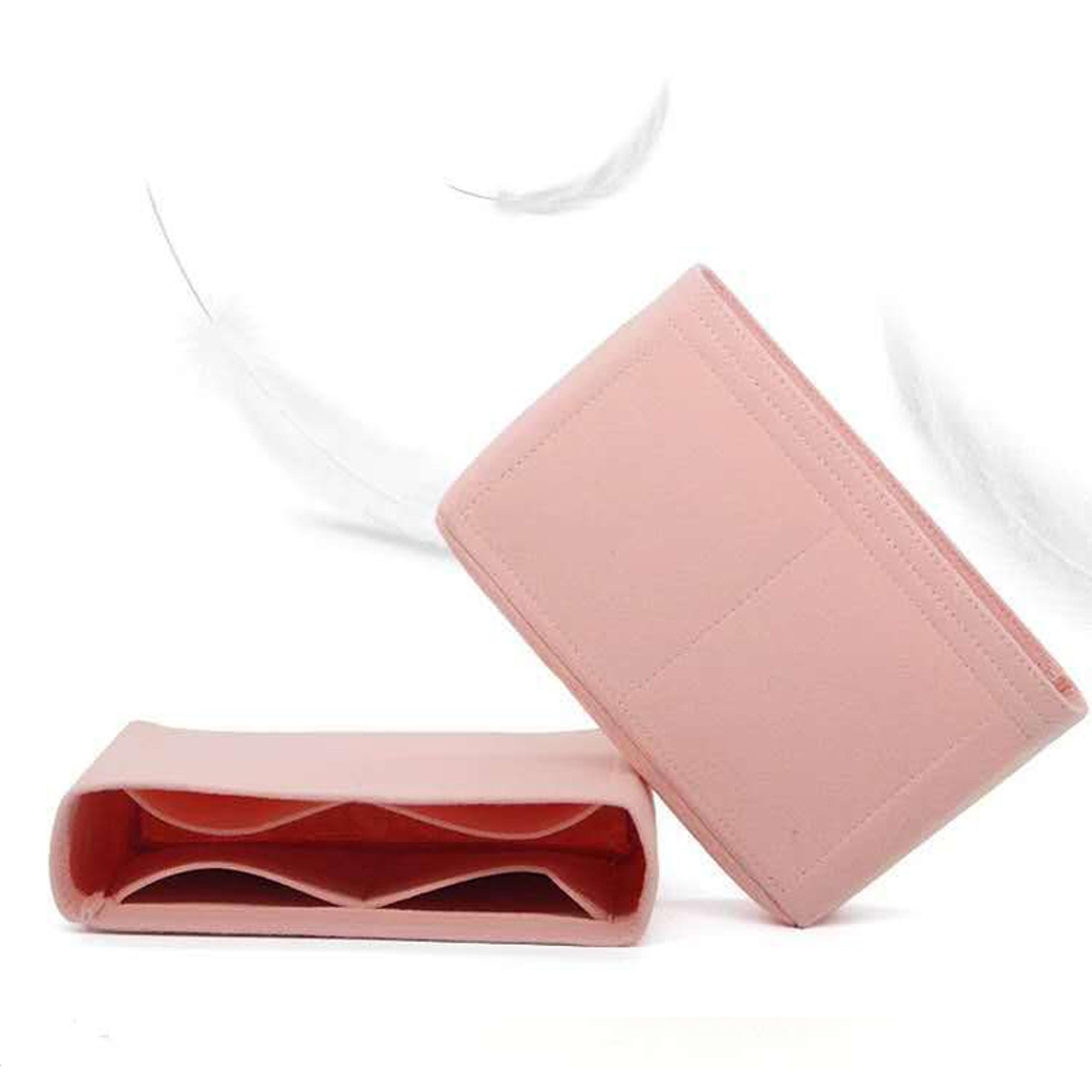 neo noe felt purse organizer insert multi pocket handbag liner