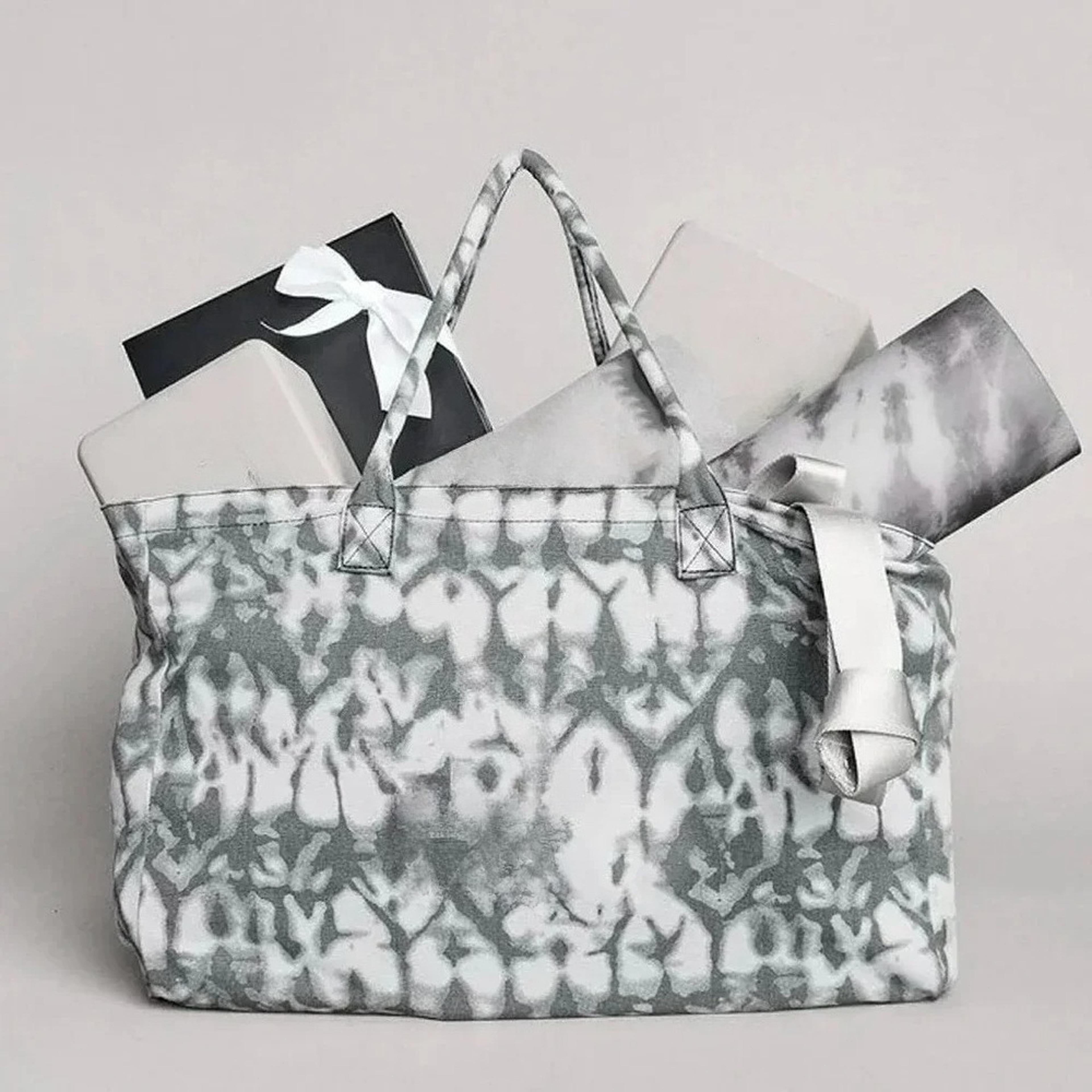 camouflage canvas yoga mat bag large capacity gym tote shoulder bag