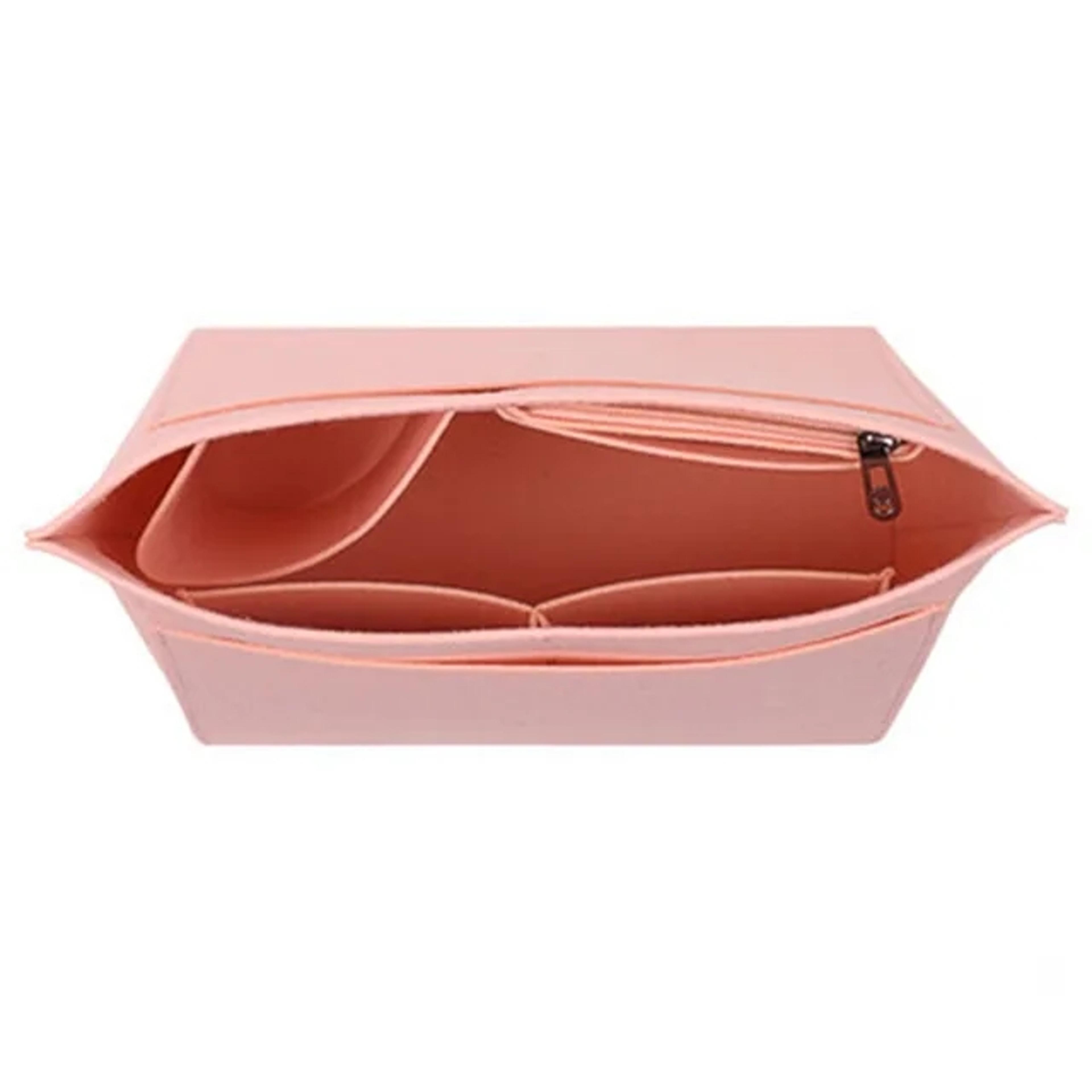 longchamp bag organizer felt purse insert with liner and shape support