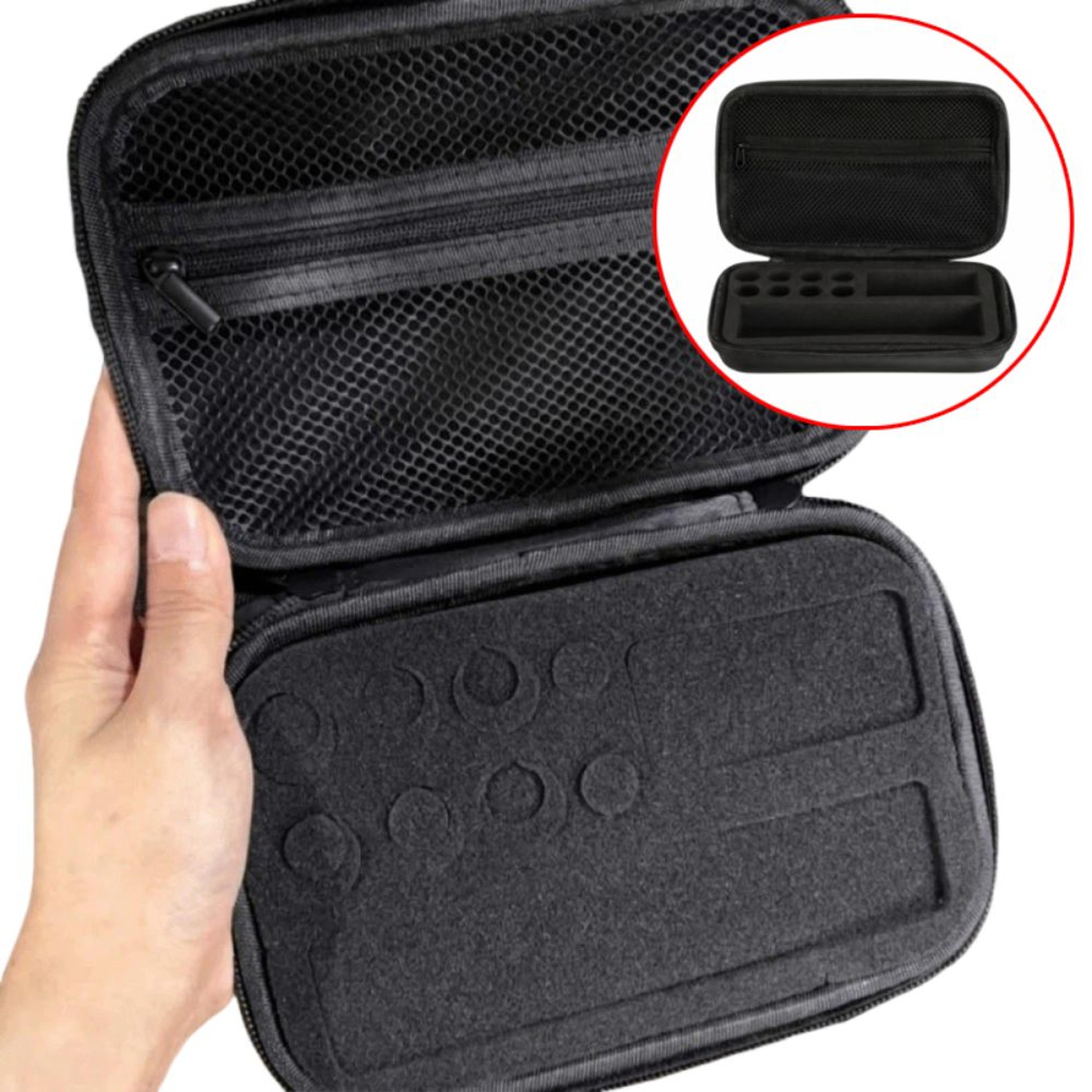 waterproof insulin vial storage case shockproof eva medication organizer