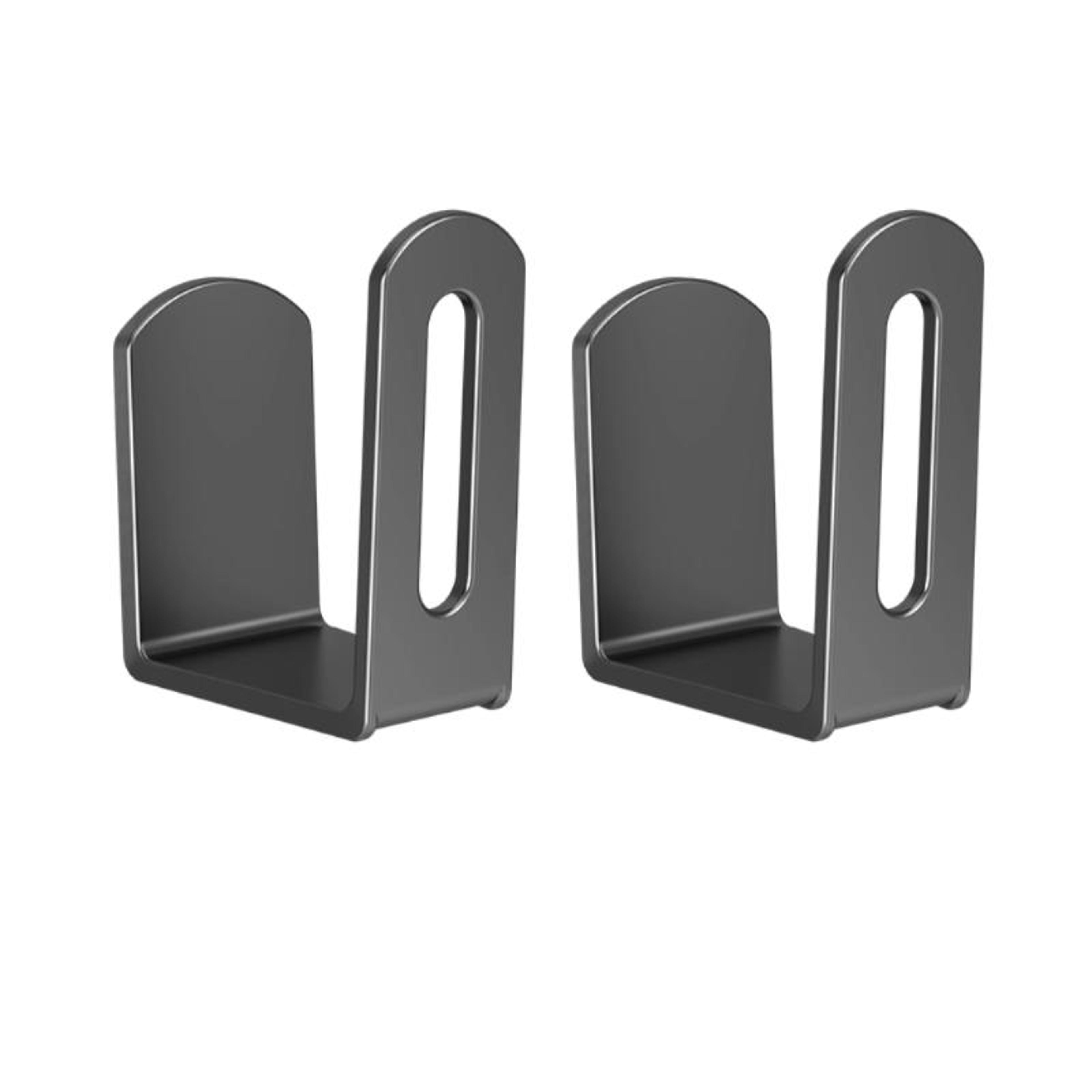 adjustable wall mounted router holder and cable management shelf 2 pack