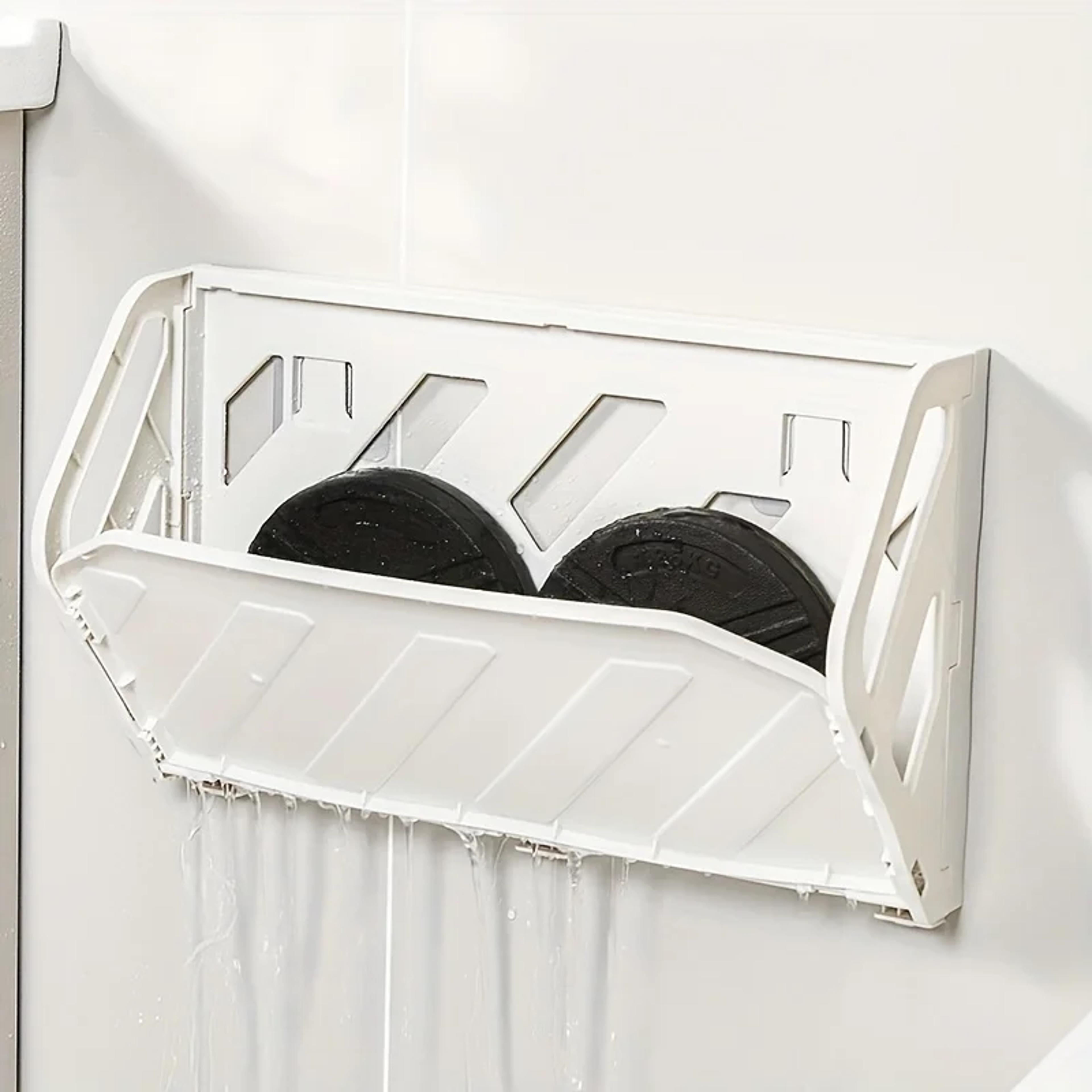 wall mounted folding shoe rack no drill space saving shoe organizer