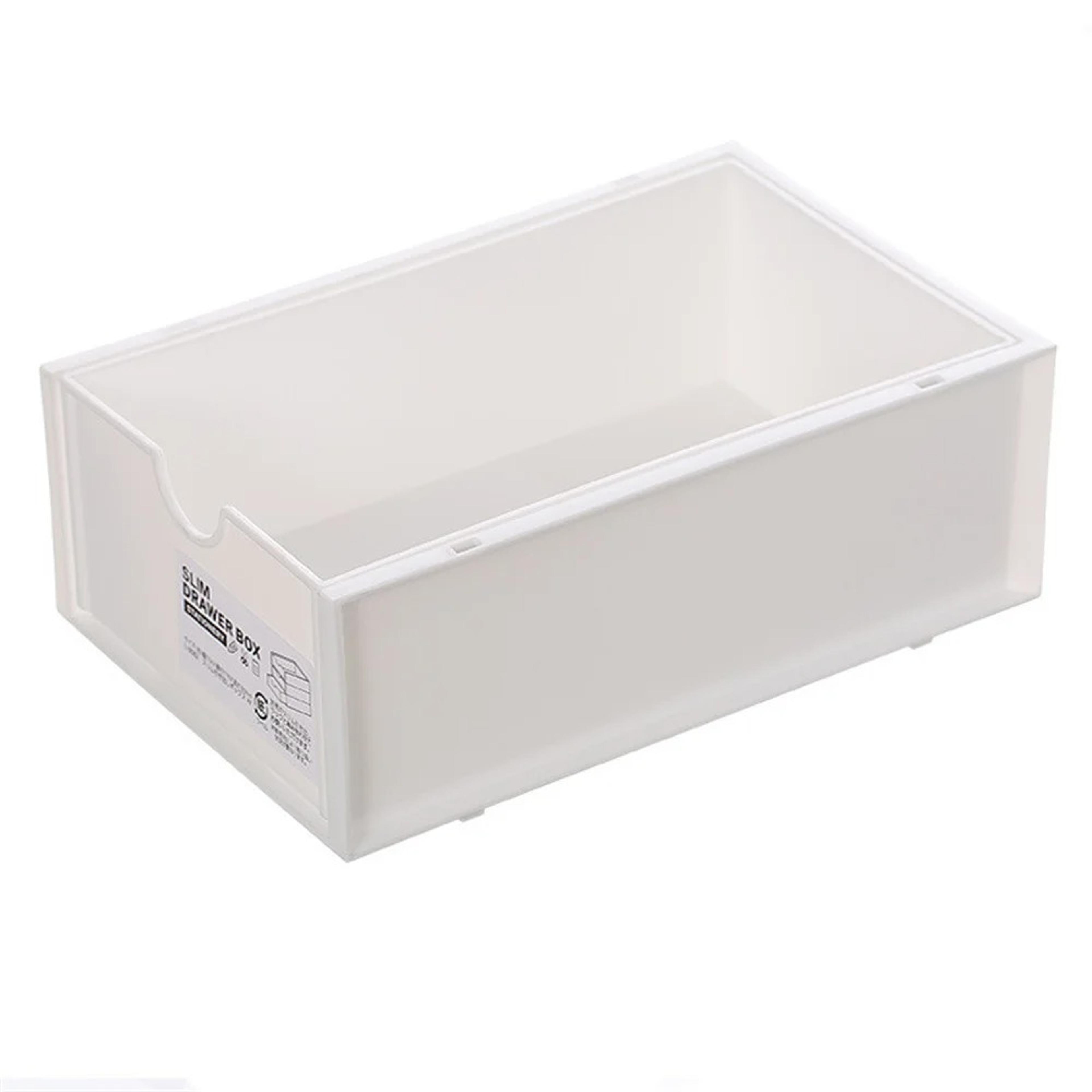 stackable desktop drawer organizer for office supplies, cosmetics & small essentials