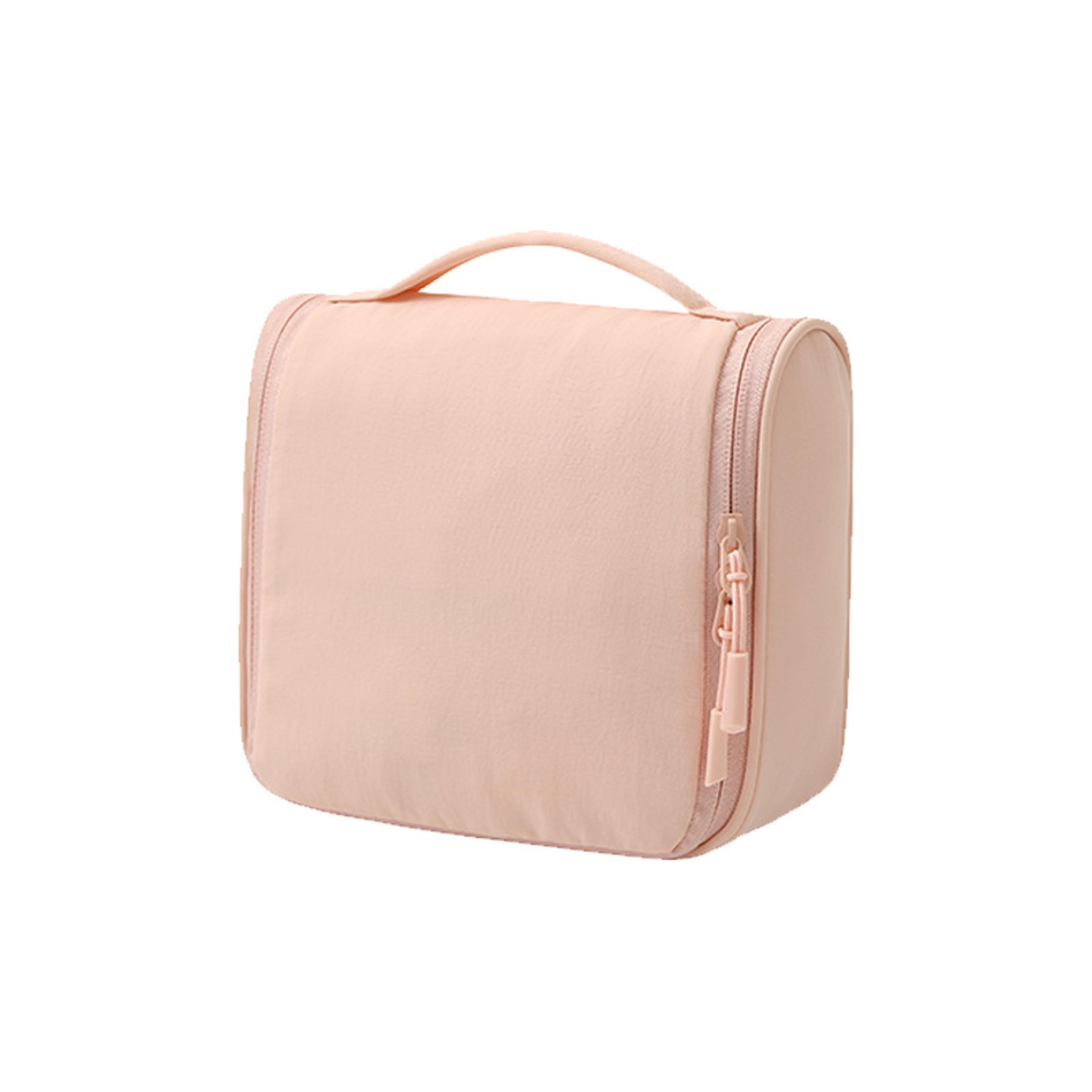 hanging toiletry bag with hook portable travel organizer and makeup storage pouch