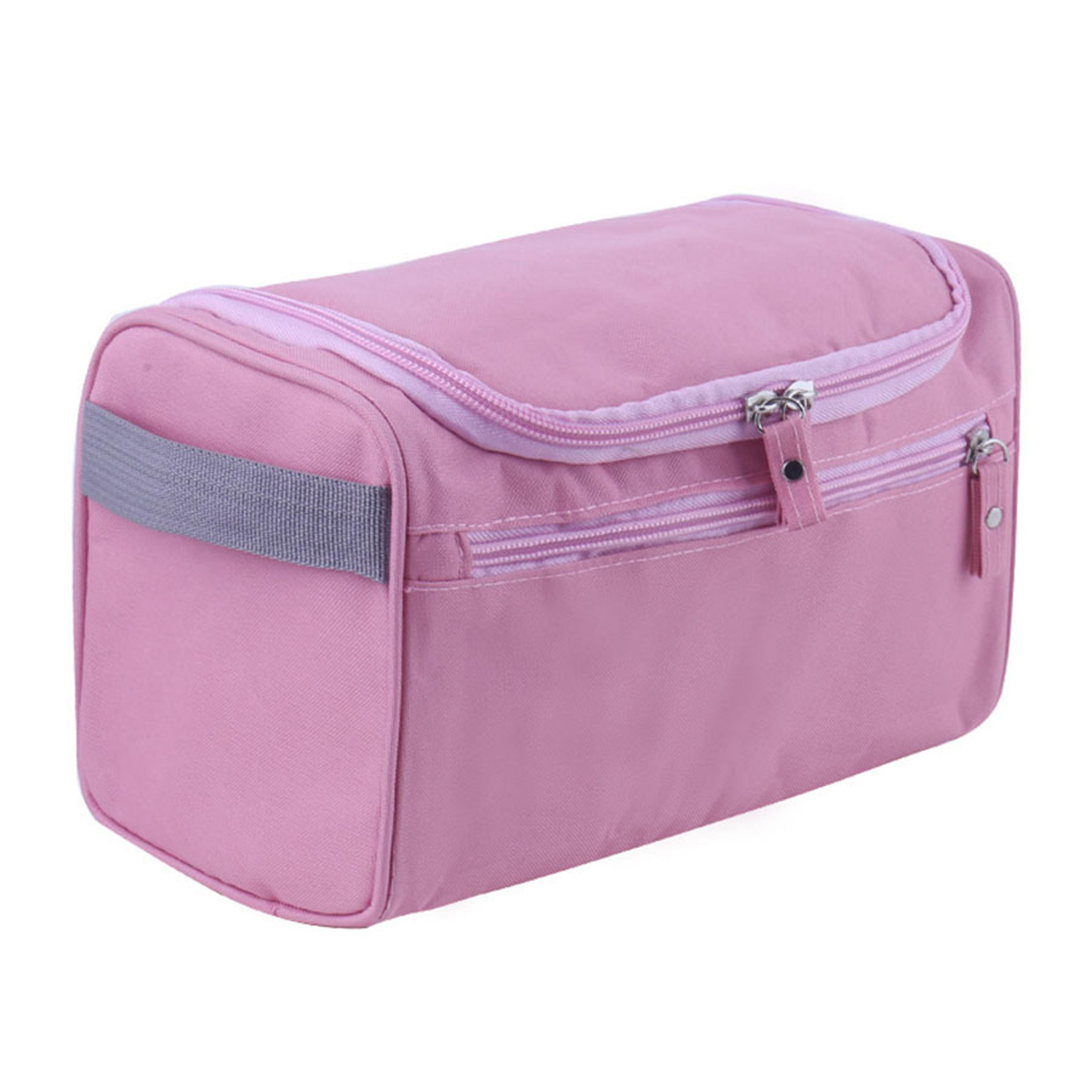 large capacity hanging travel toiletry bag waterproof cosmetic organizer