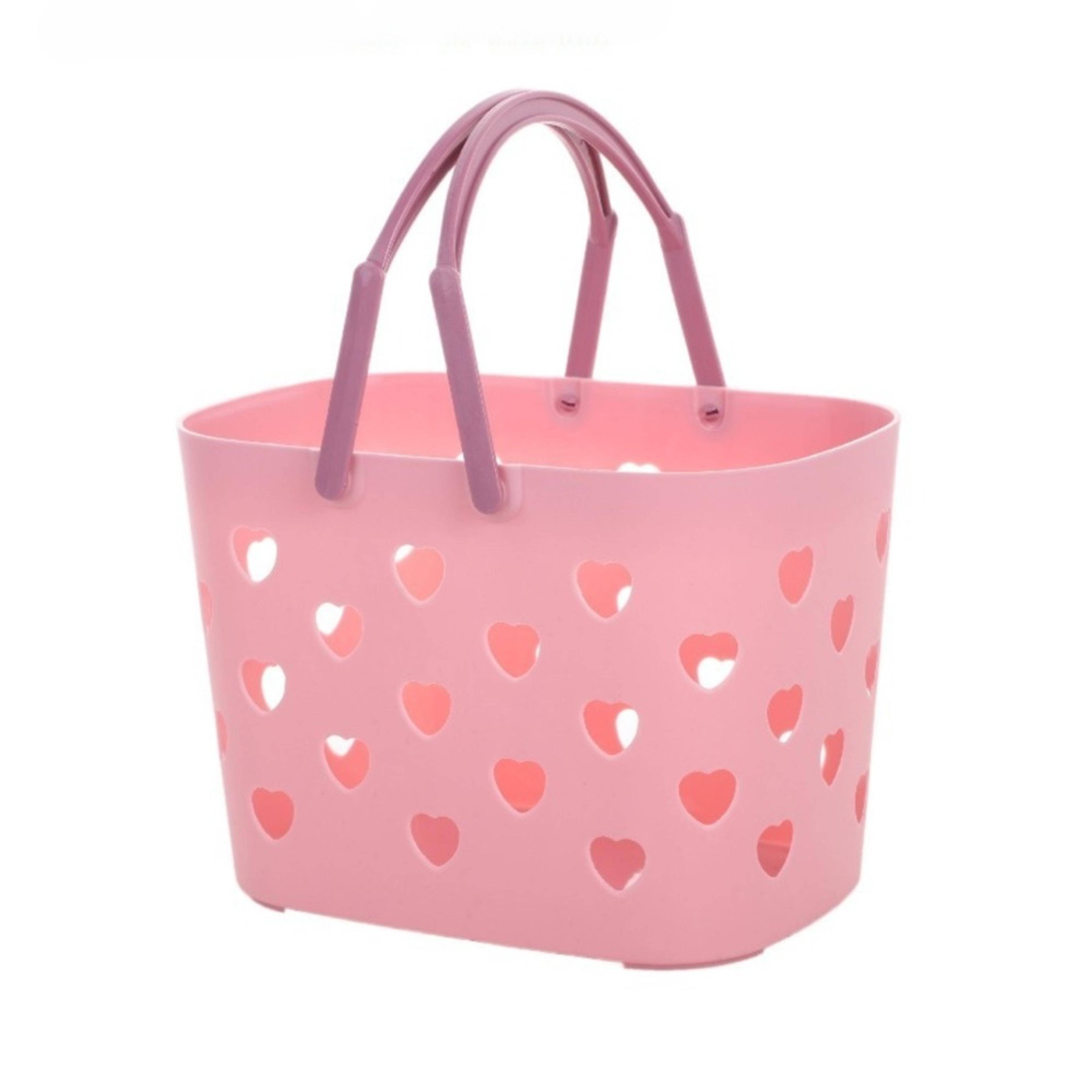 portable shower caddy basket with handles stackable toiletry organizer,