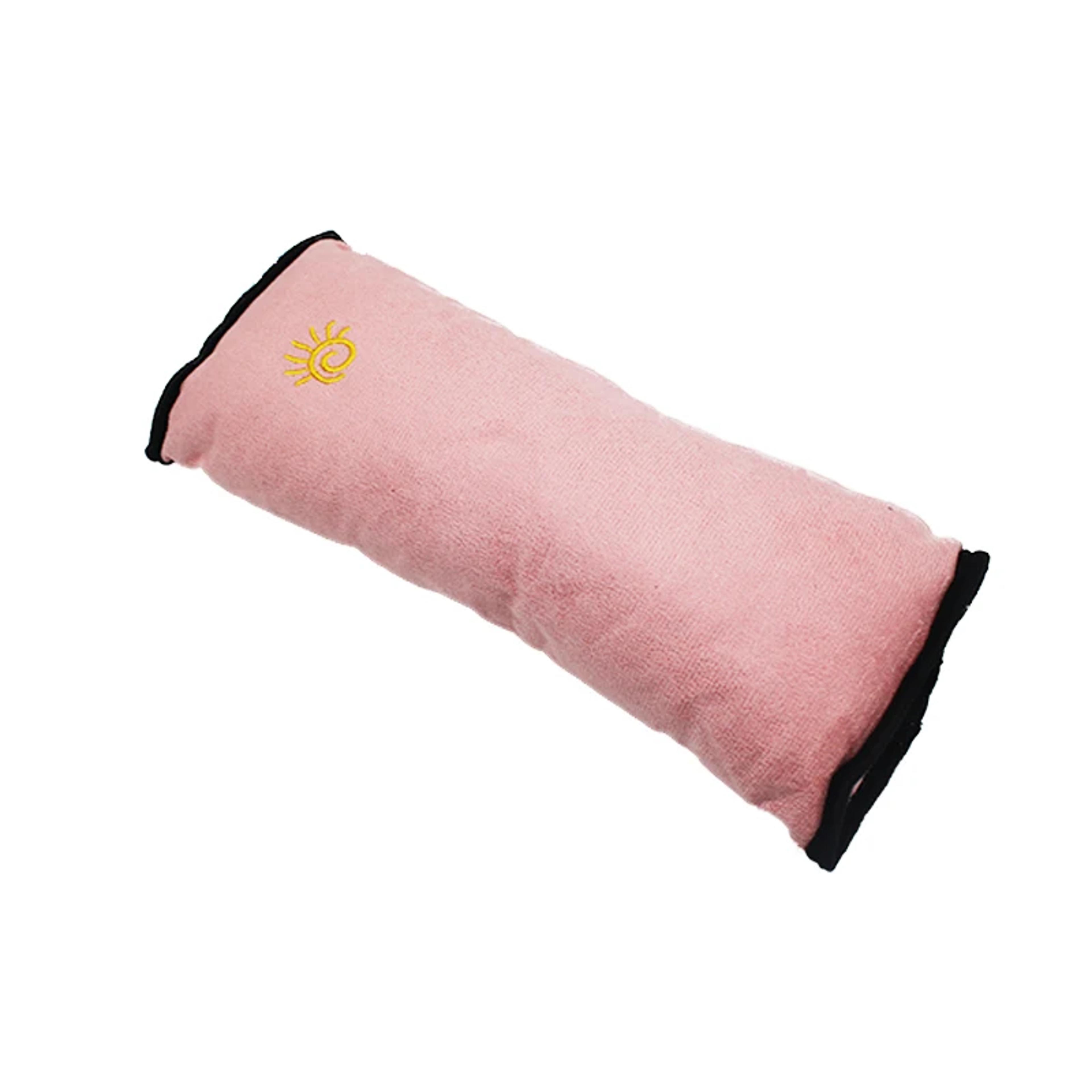 kids car seat belt pillow soft shoulder pad and head support cushion