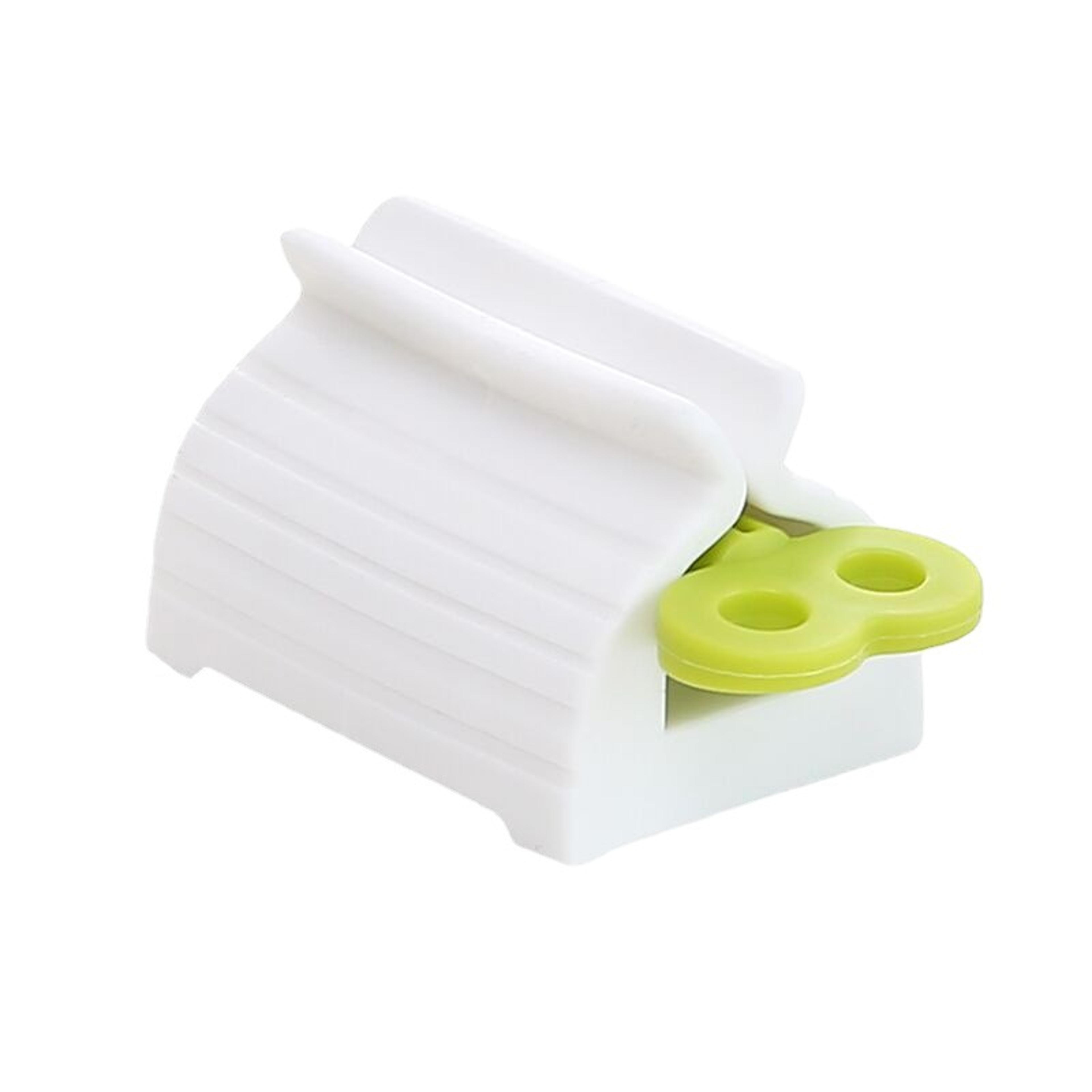 easy roll toothpaste tube squeezer and tube roller dispenser for less waste