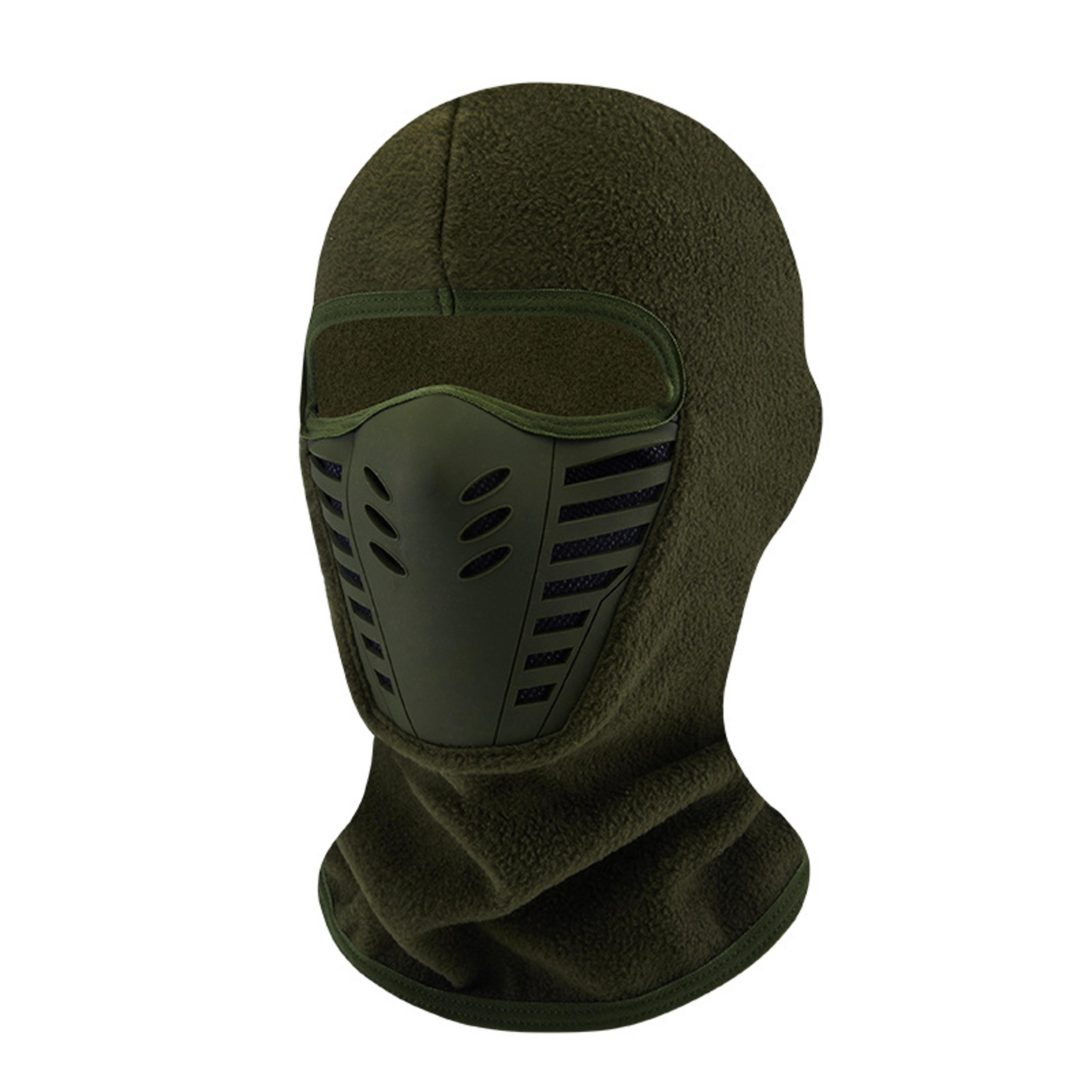 thermal fleece balaclava windproof motorcycle face mask for skiing and cycling