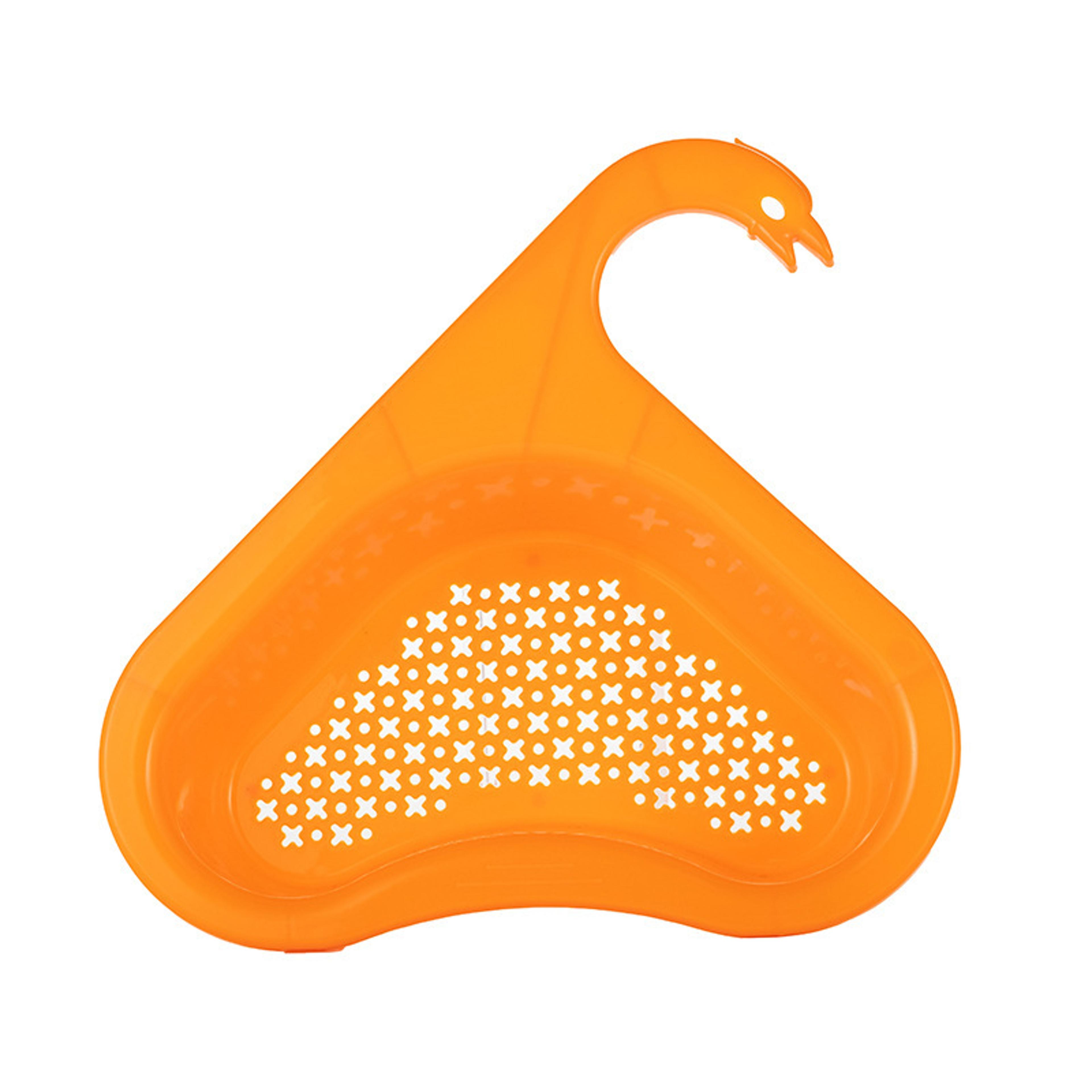 swan kitchen sink drain basket multifunctional fruit vegetable strainer and sink organizer