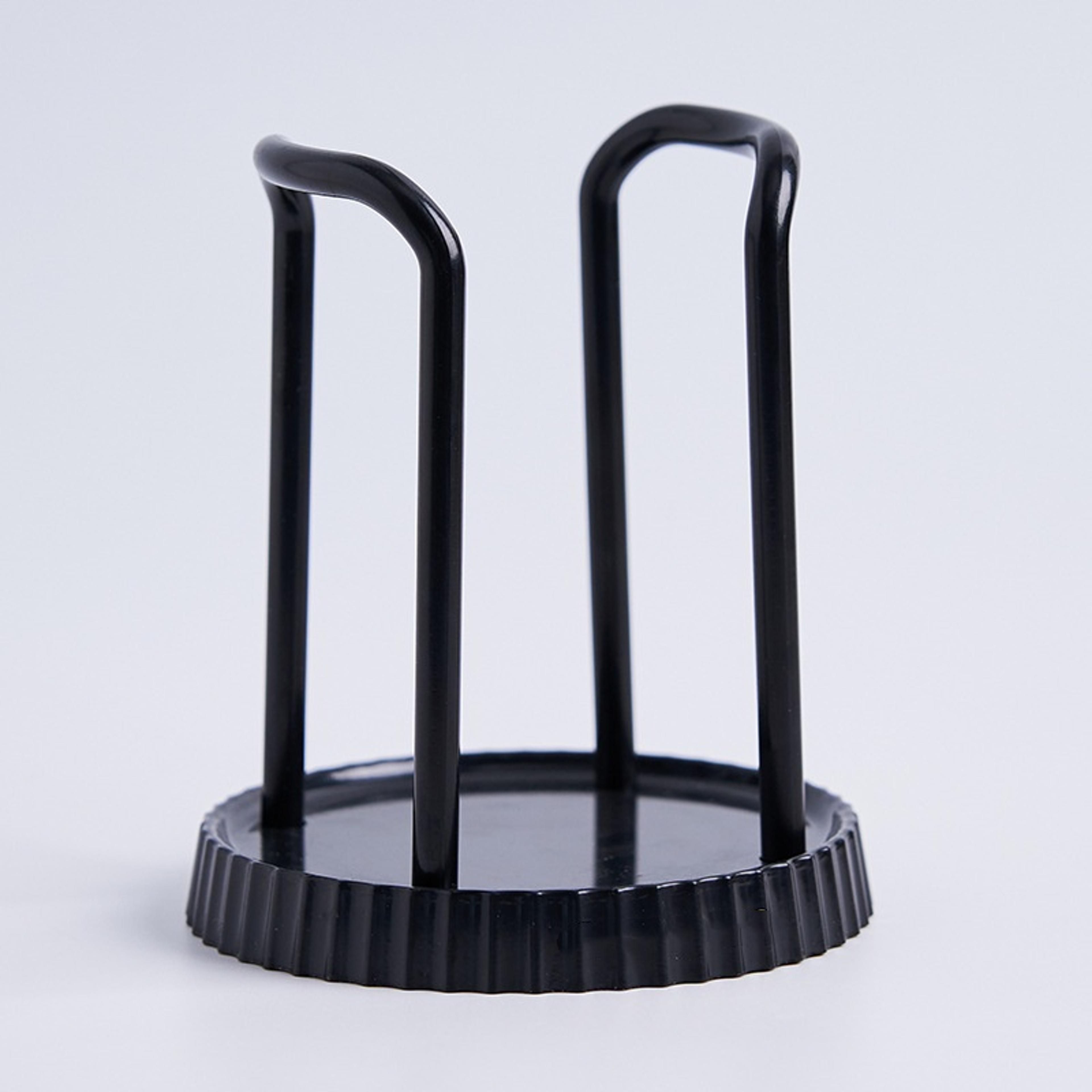 space saving disposable paper cup holder and desktop cup dispenser for home office