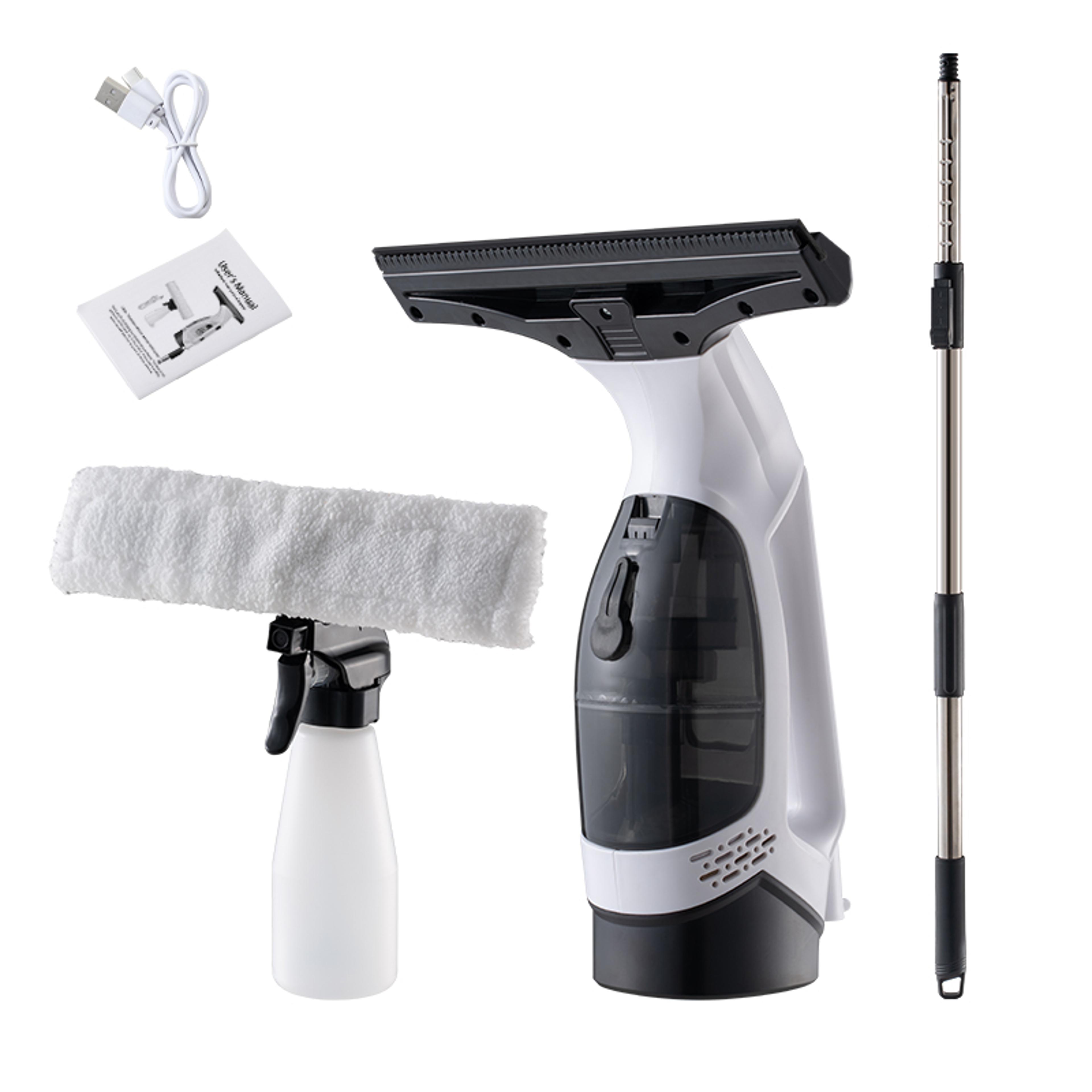 cordless window vacuum cleaner rechargeable glass cleaning tool