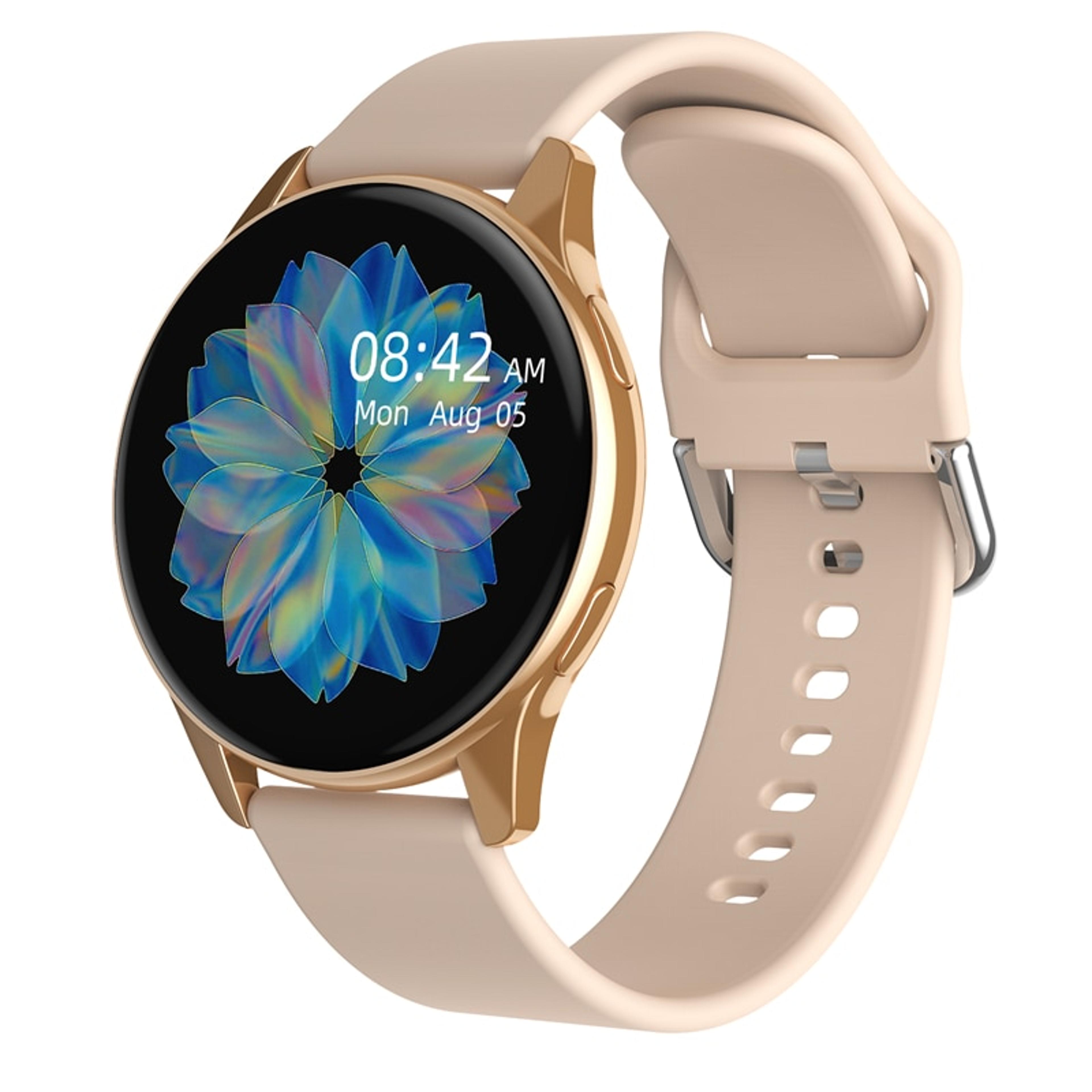 bluetooth call smartwatch with heart rate monitor and fitness tracking