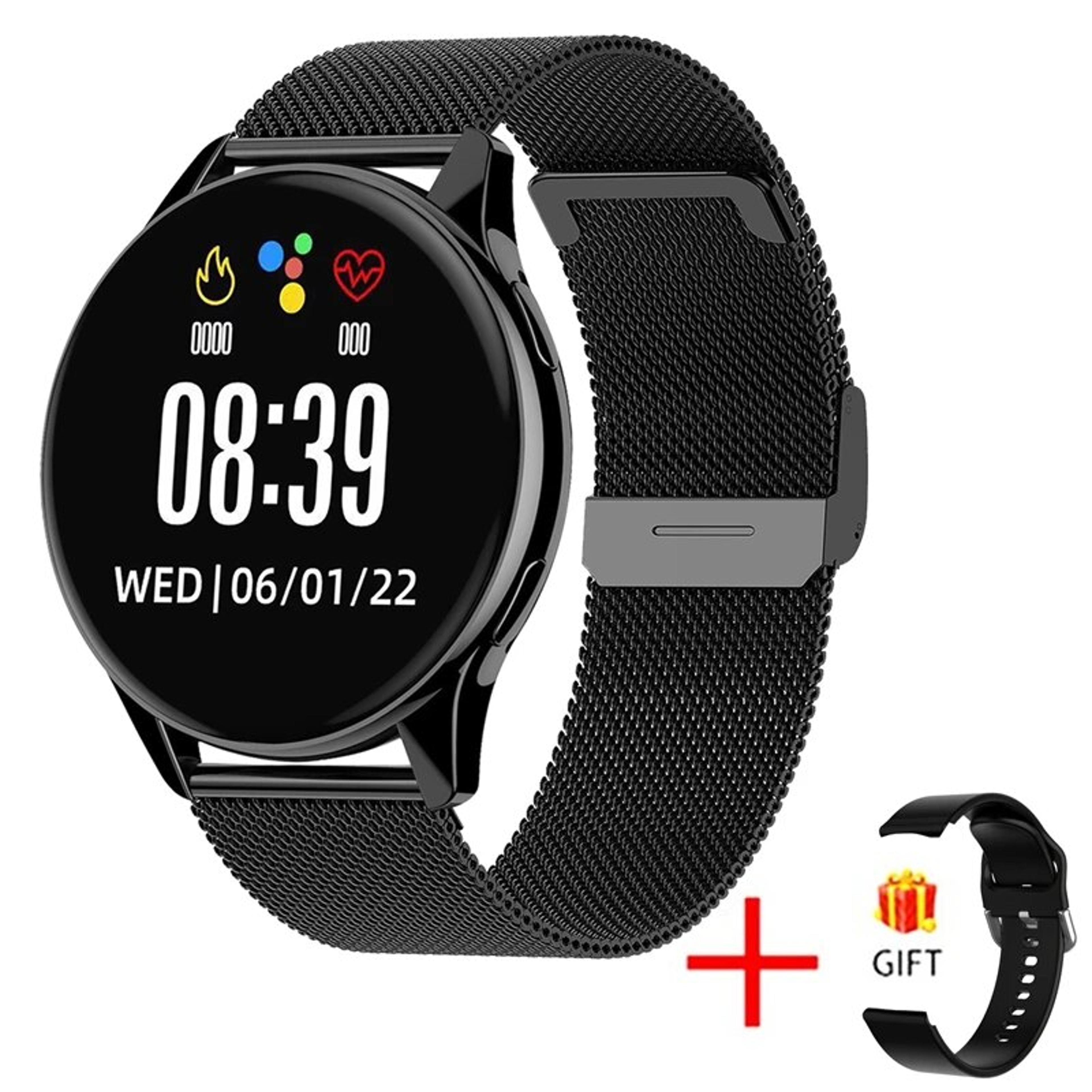 bluetooth call smartwatch with heart rate tracking and ip67 waterproof design